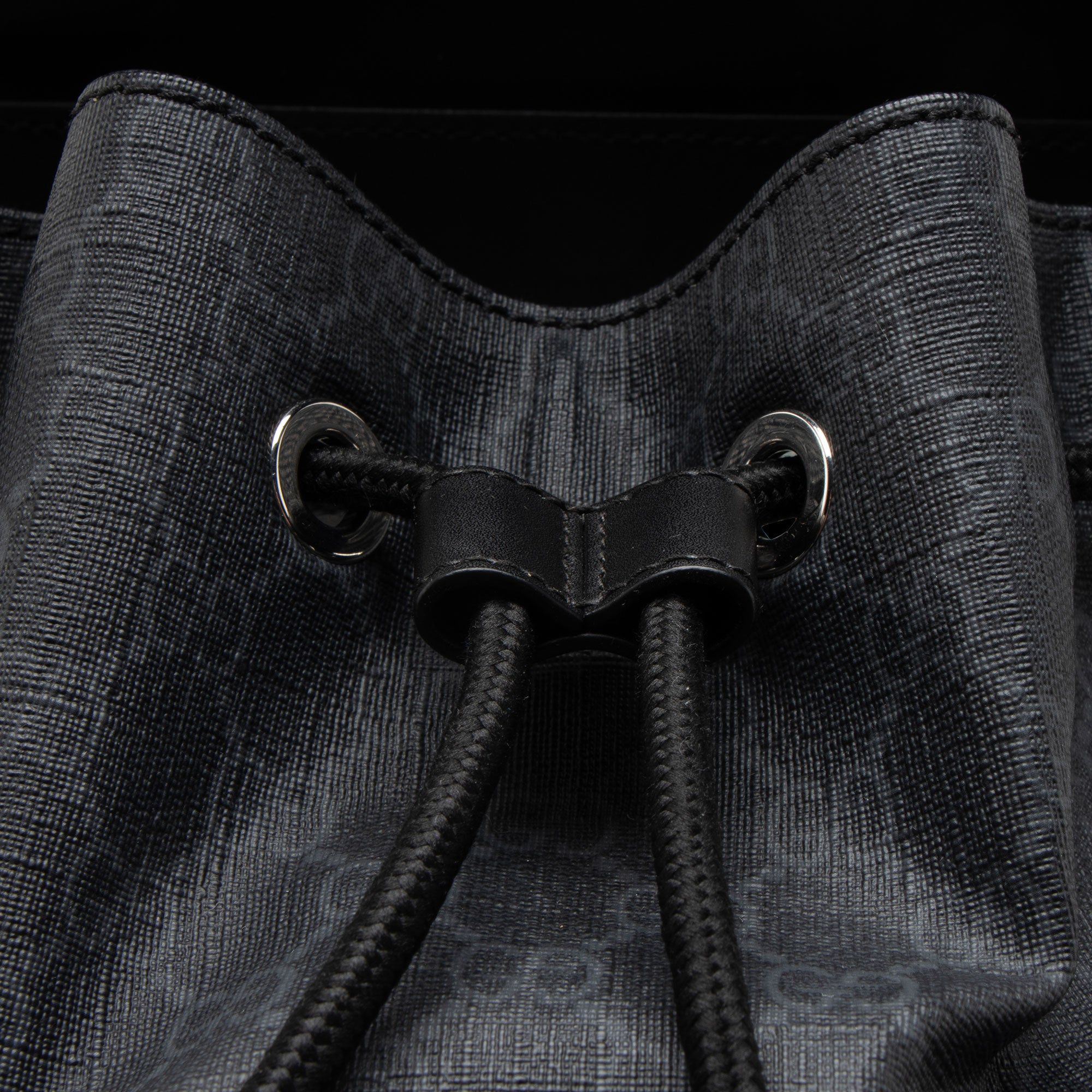 Gucci GG Supreme Medium Flap Backpack