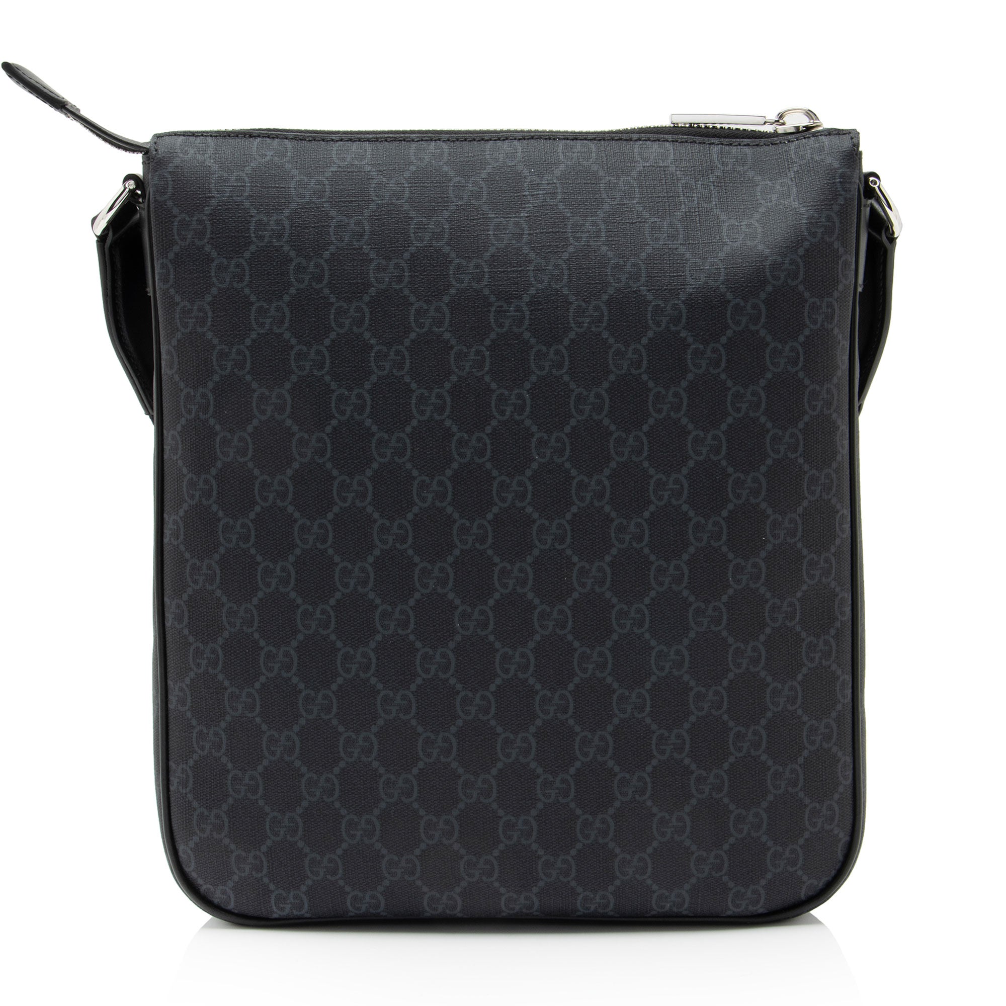 Gucci GG Supreme Flat Medium Messenger