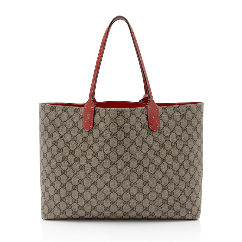 Gucci GG Supreme Medium Reversible Tote (SHF-VpKL0G)