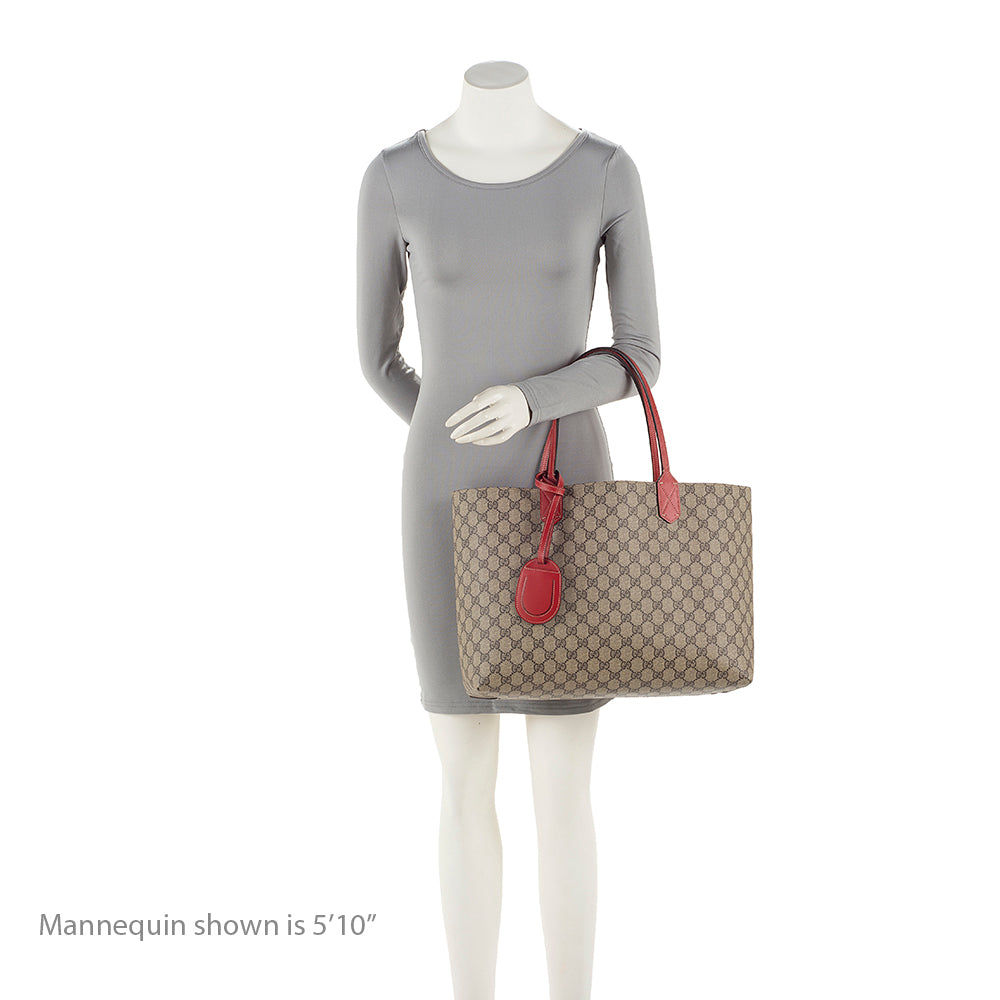 gucci reversible tote small