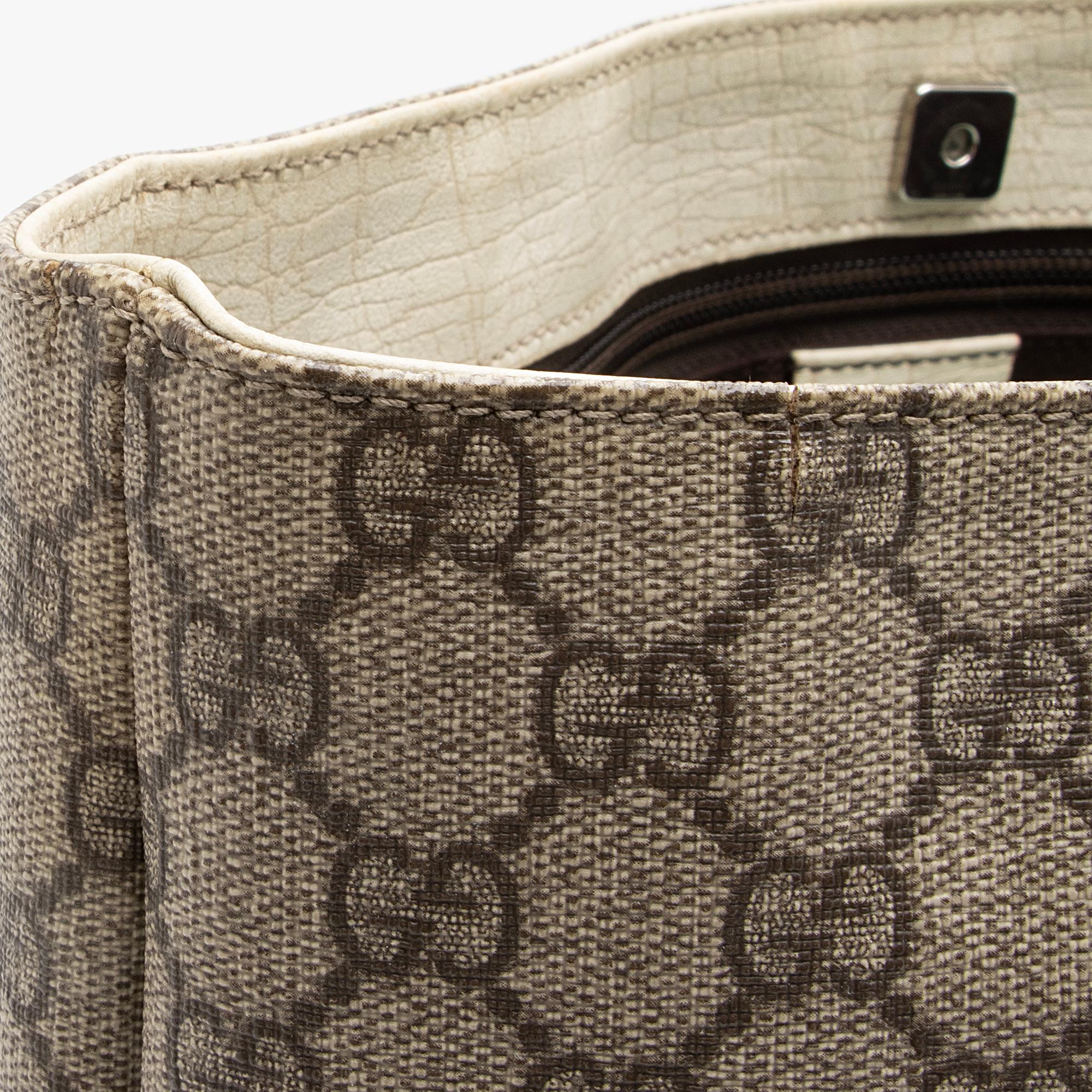 Gucci GG Supreme Medium Shopping Tote (SHF-22936)