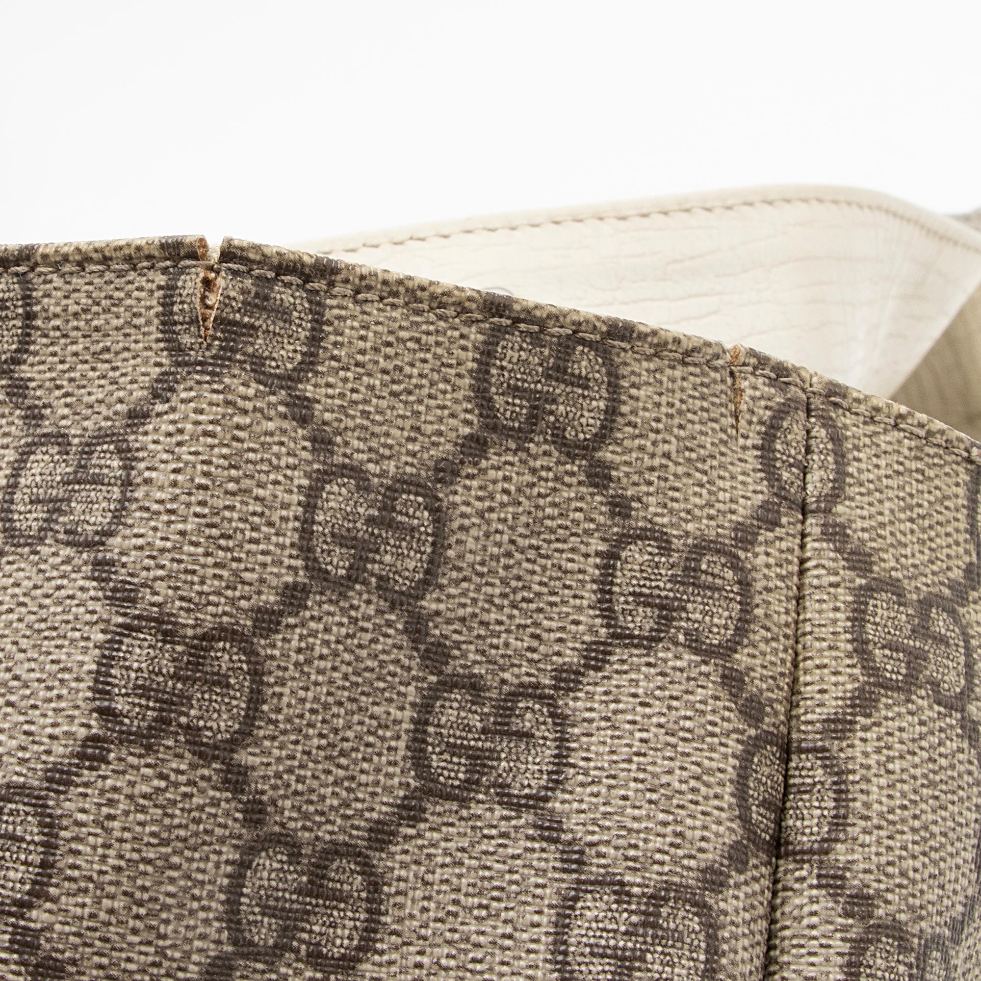Gucci GG Supreme Medium Shopping Tote (SHF-22936)