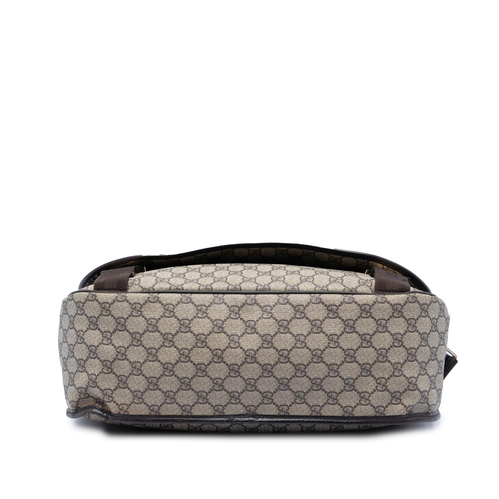 Gucci GG Supreme Messenger Bag