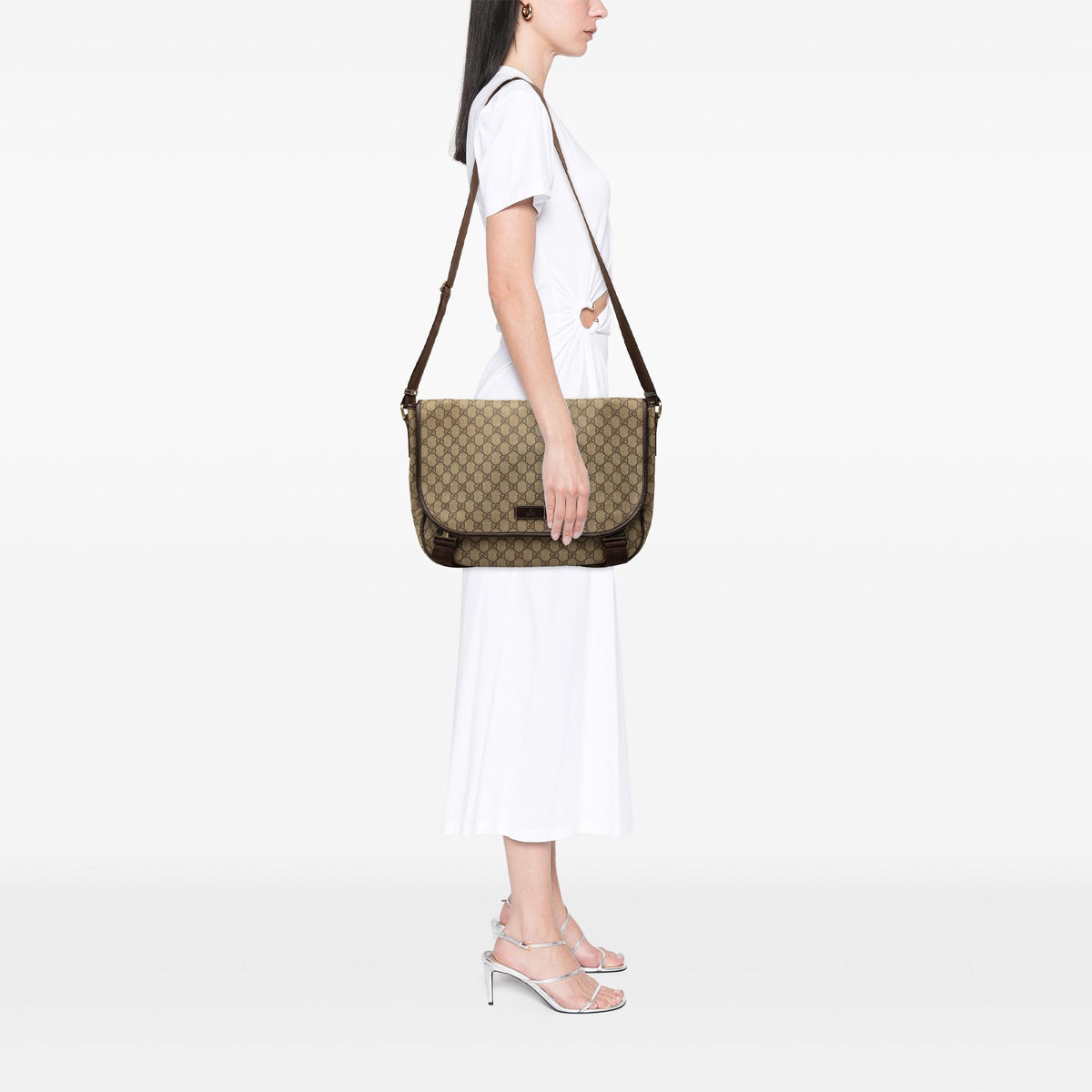 Gucci GG Supreme Messenger Bag