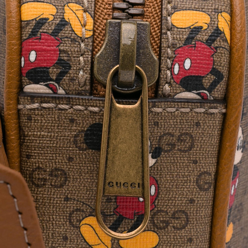 Gucci GG Supreme Mickey Belt Bag (SHG-wmmSkK)