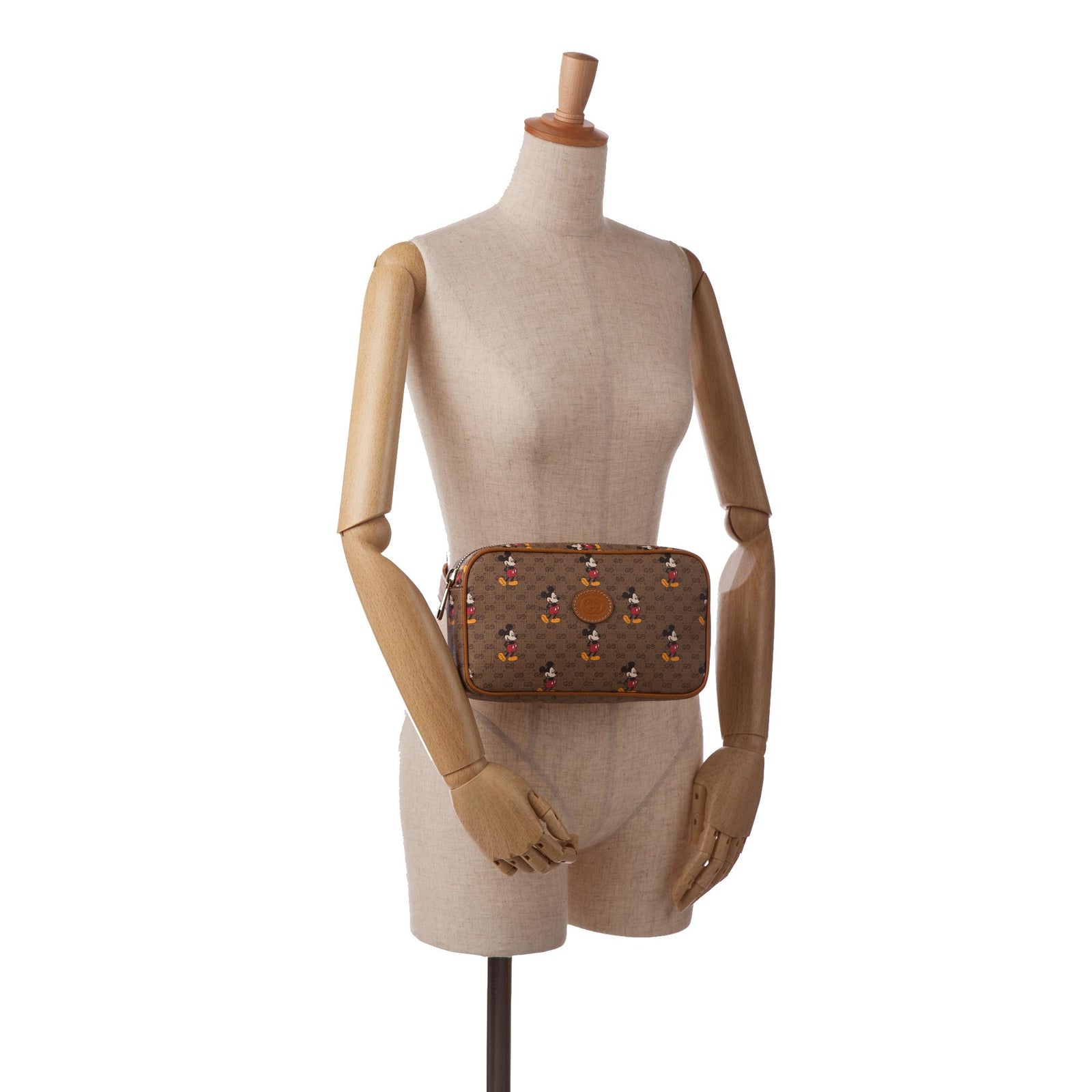 Gucci mickey fanny pack hotsell