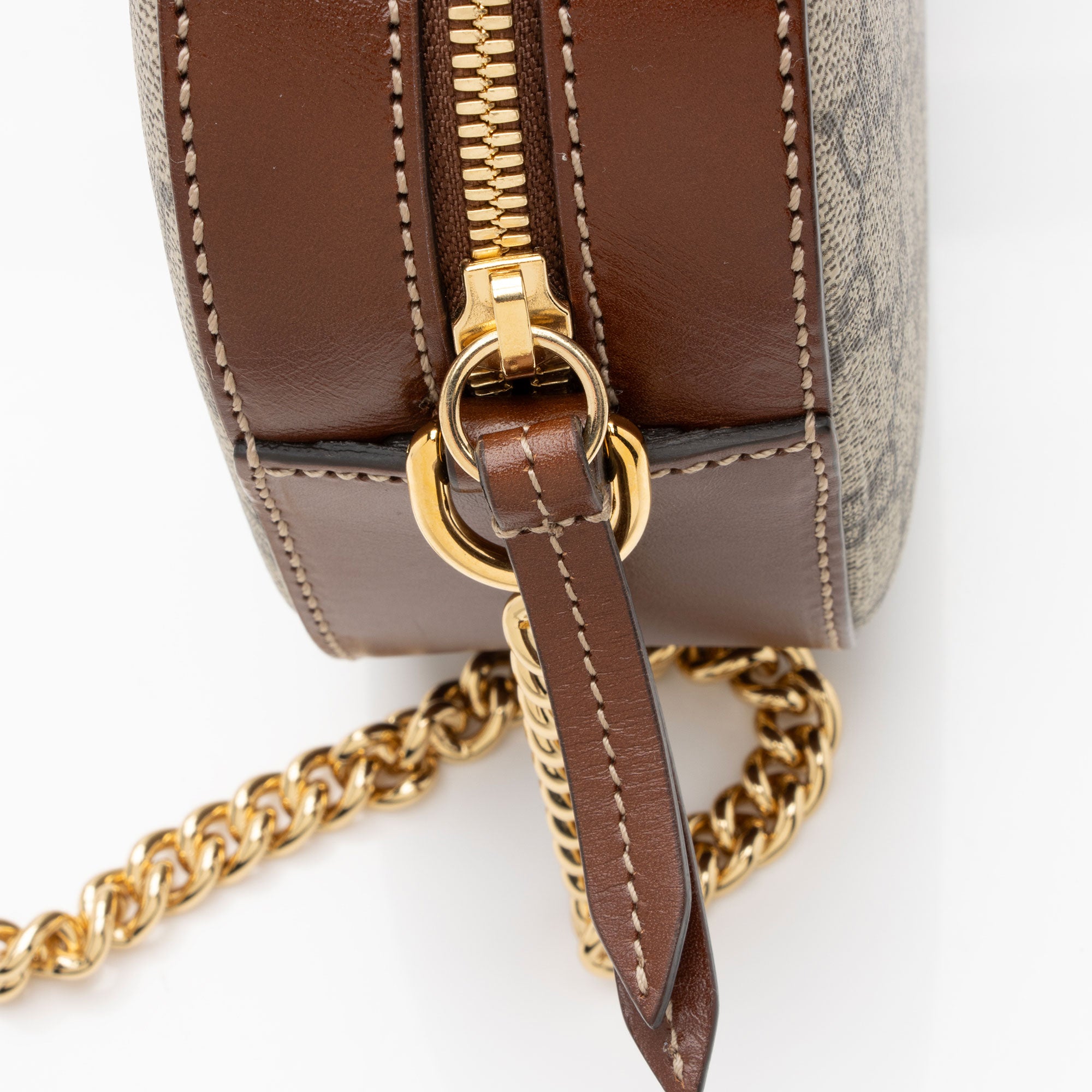 Gucci GG Supreme Mini Chain Bag (SHF-ln23nV)