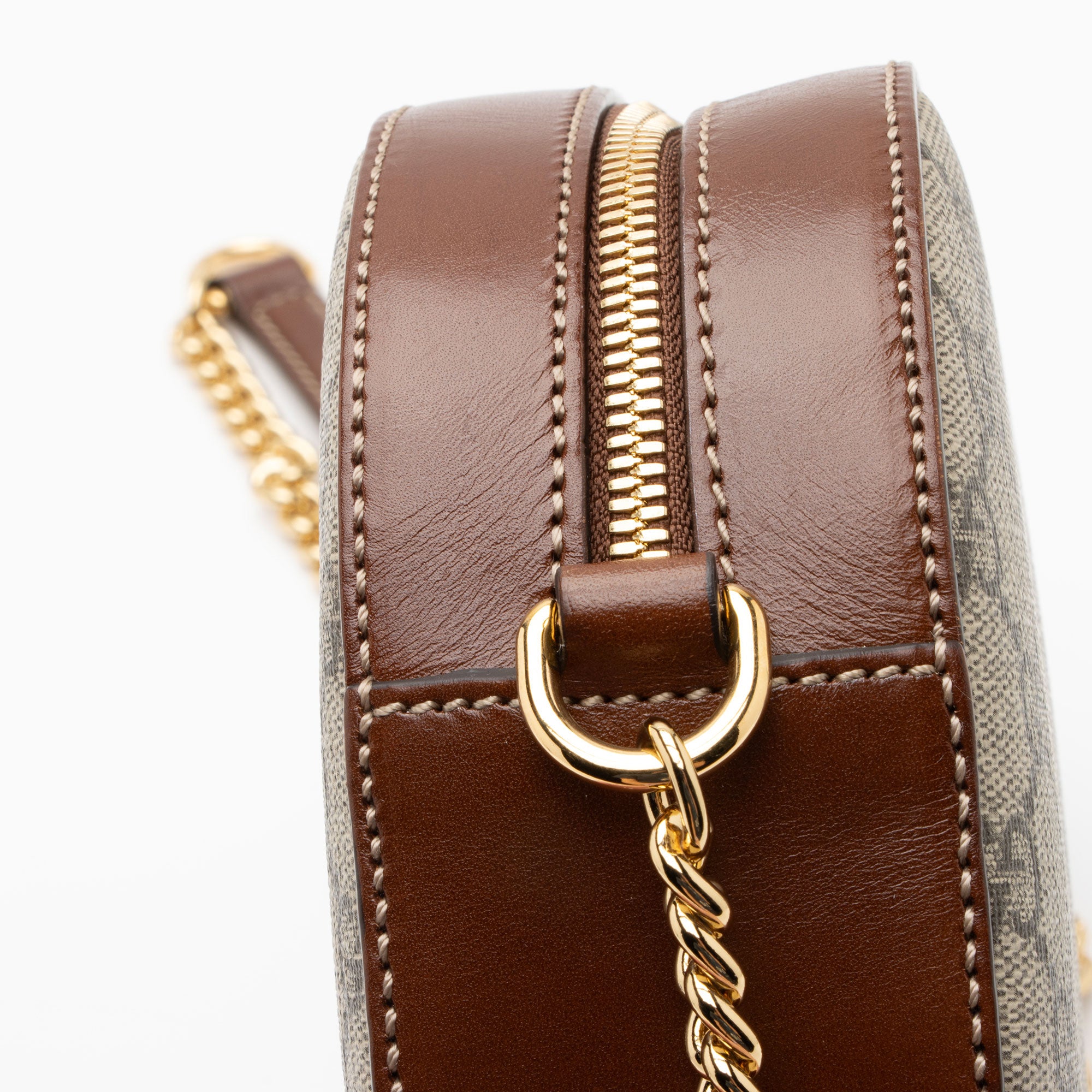 Gucci GG Supreme Mini Chain Bag (SHF-ln23nV)