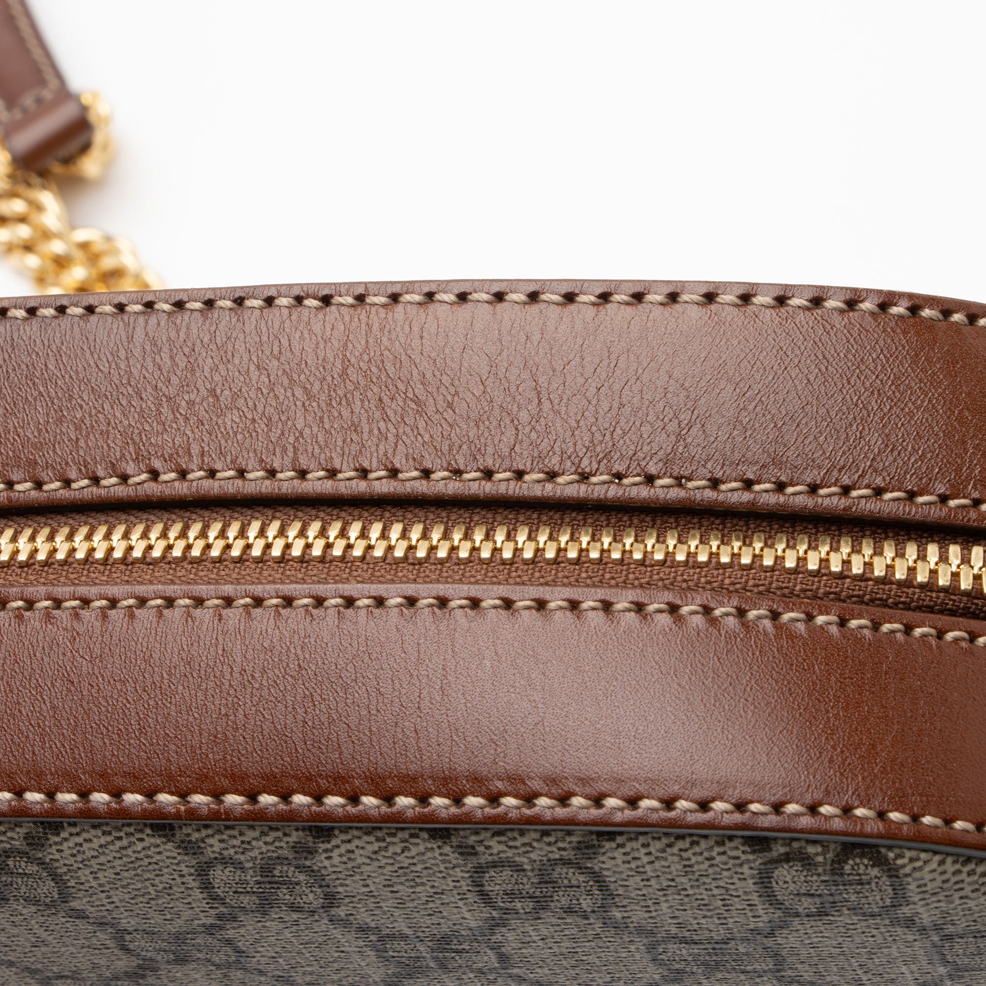 Gucci GG Supreme Mini Chain Bag (SHF-ln23nV)