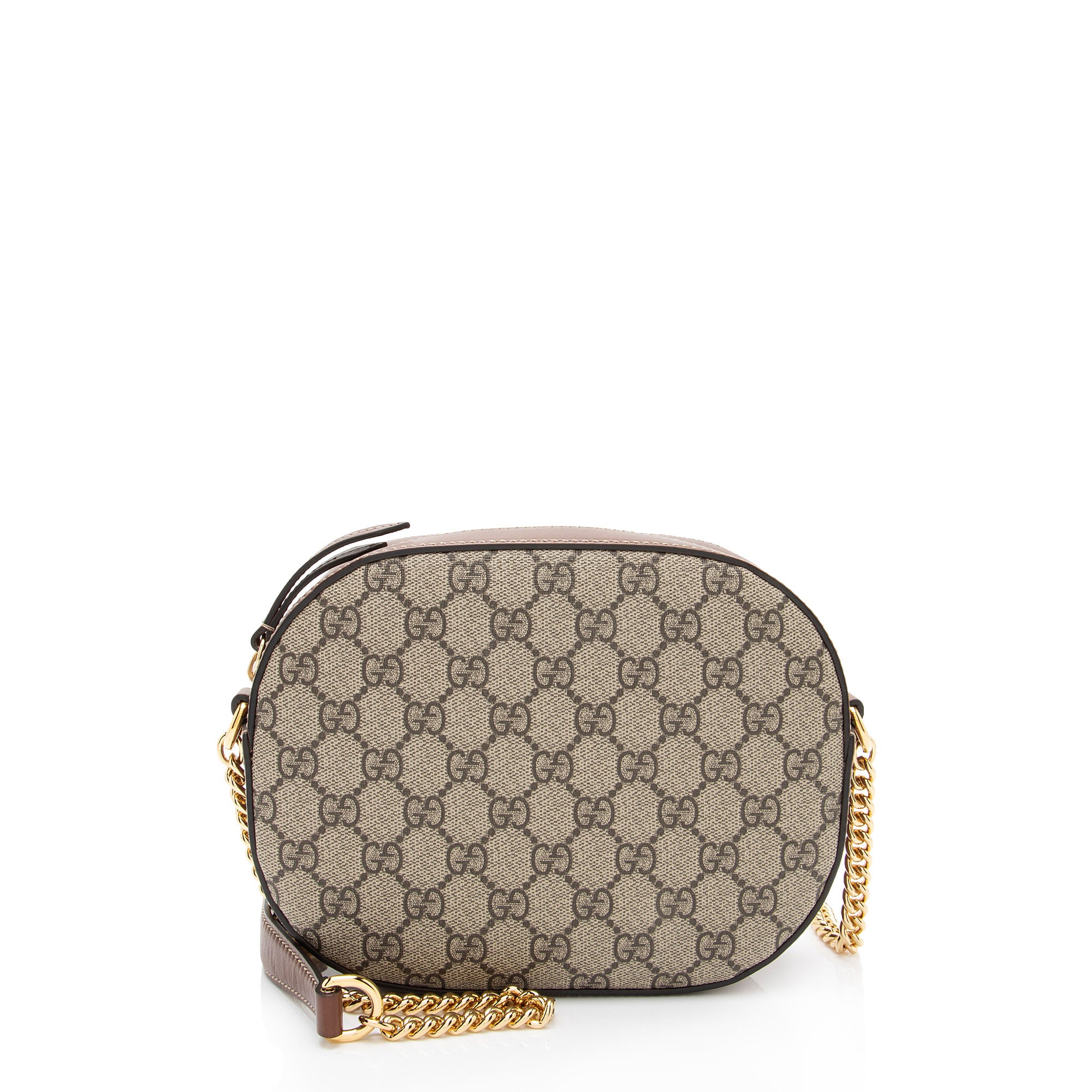 Gucci GG Supreme Mini Chain Bag (SHF-ln23nV)