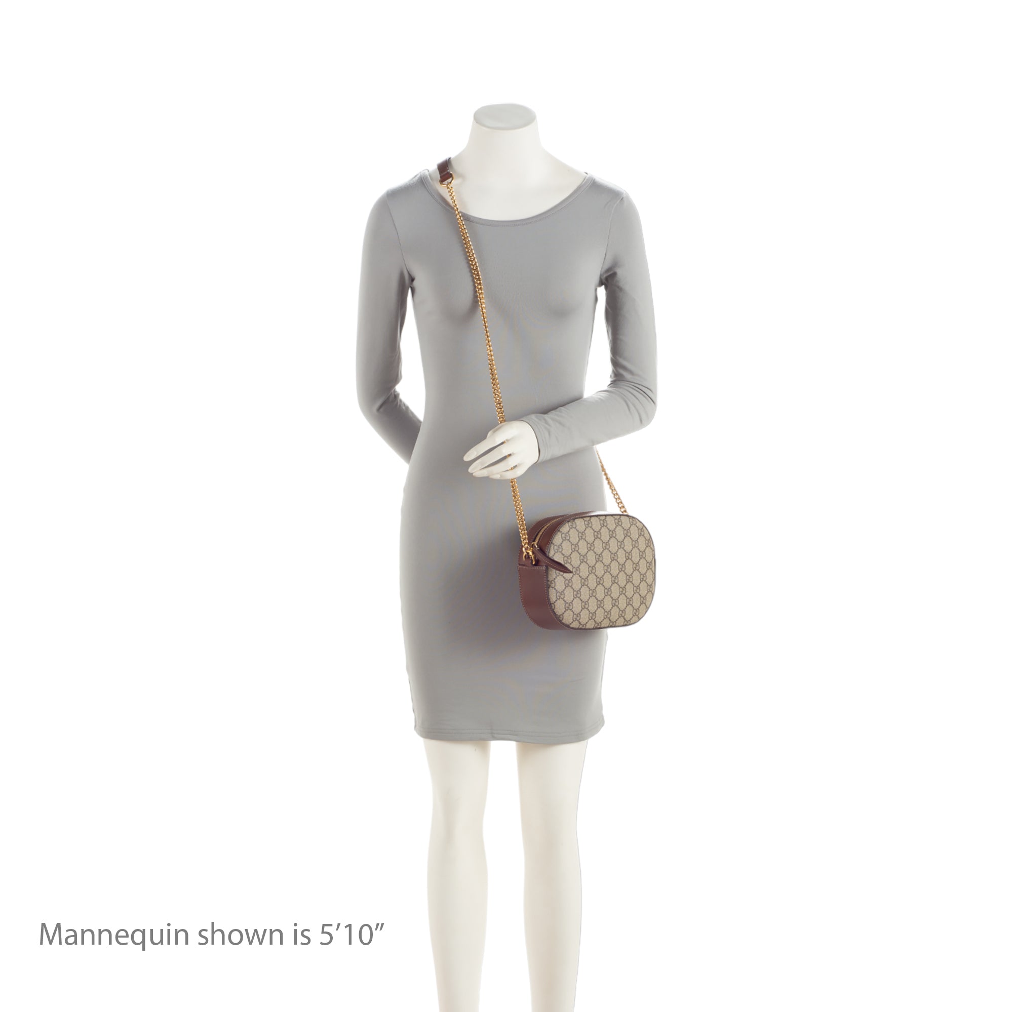 Gucci GG Supreme Mini Chain Bag (SHF-ln23nV)