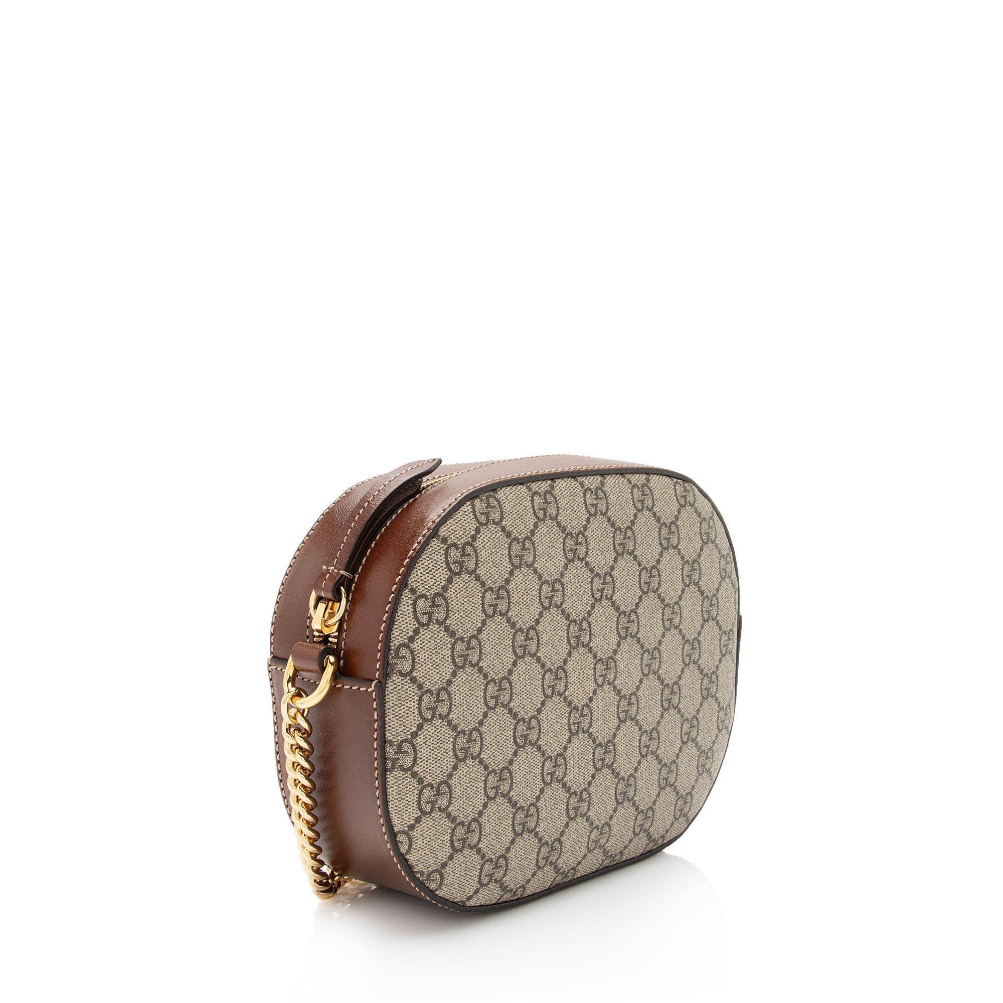 Gucci GG Supreme Mini Chain Bag (SHF-ln23nV)