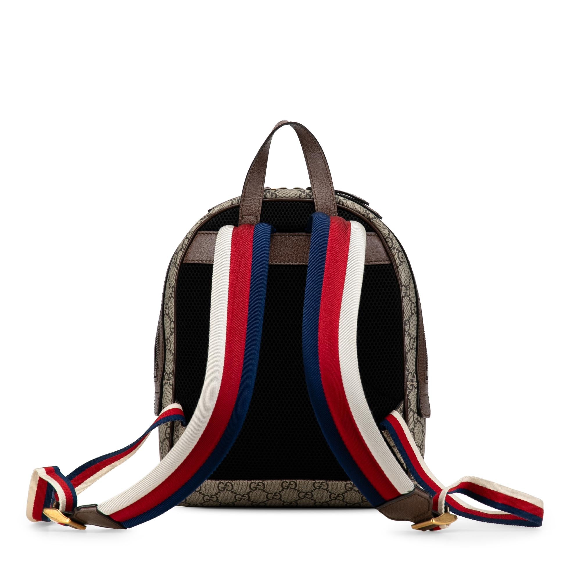 Gucci GG Supreme Mystic Cat Backpack (SHG-iyZtJt)