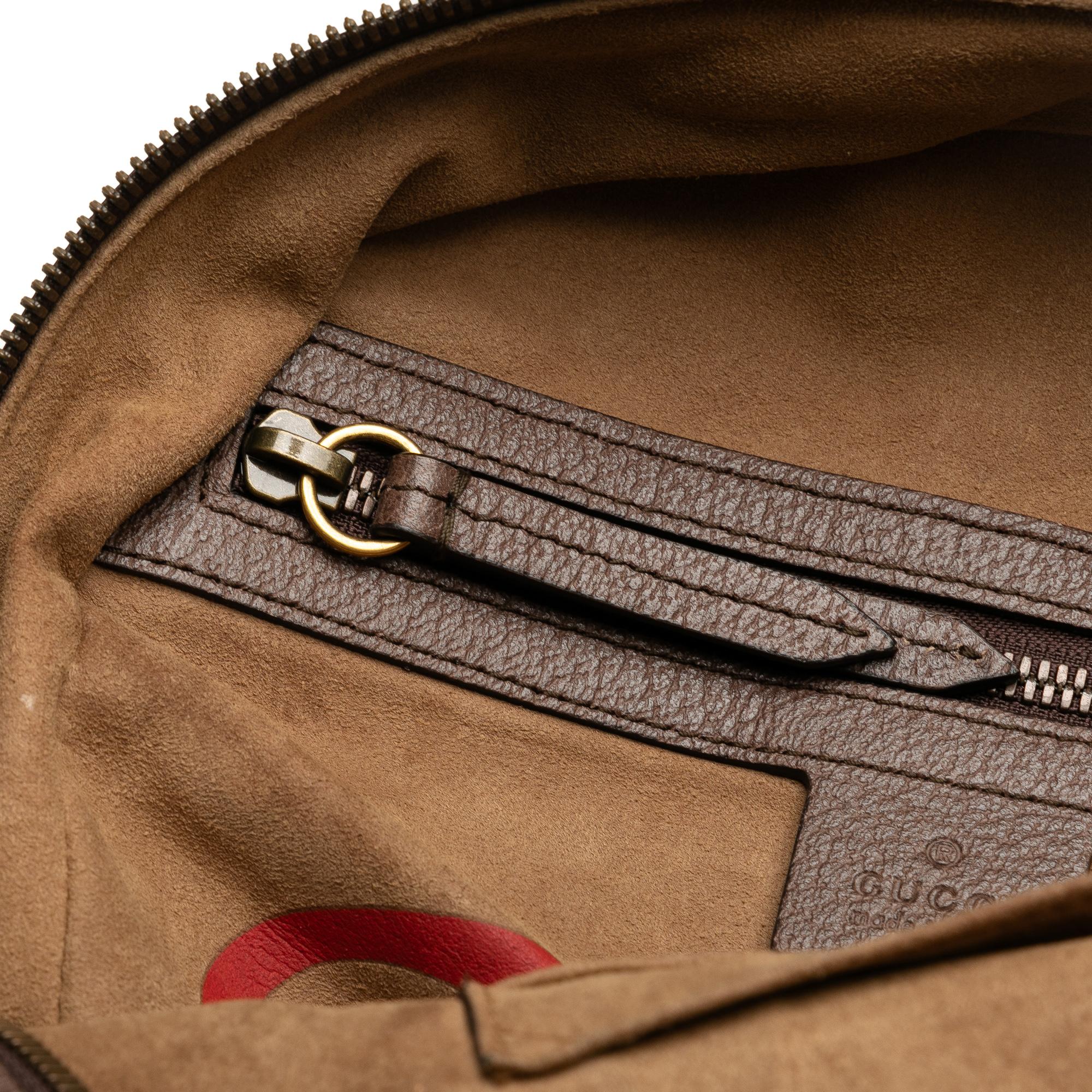 Gucci GG Supreme Mystic Cat Backpack (SHG-iyZtJt)