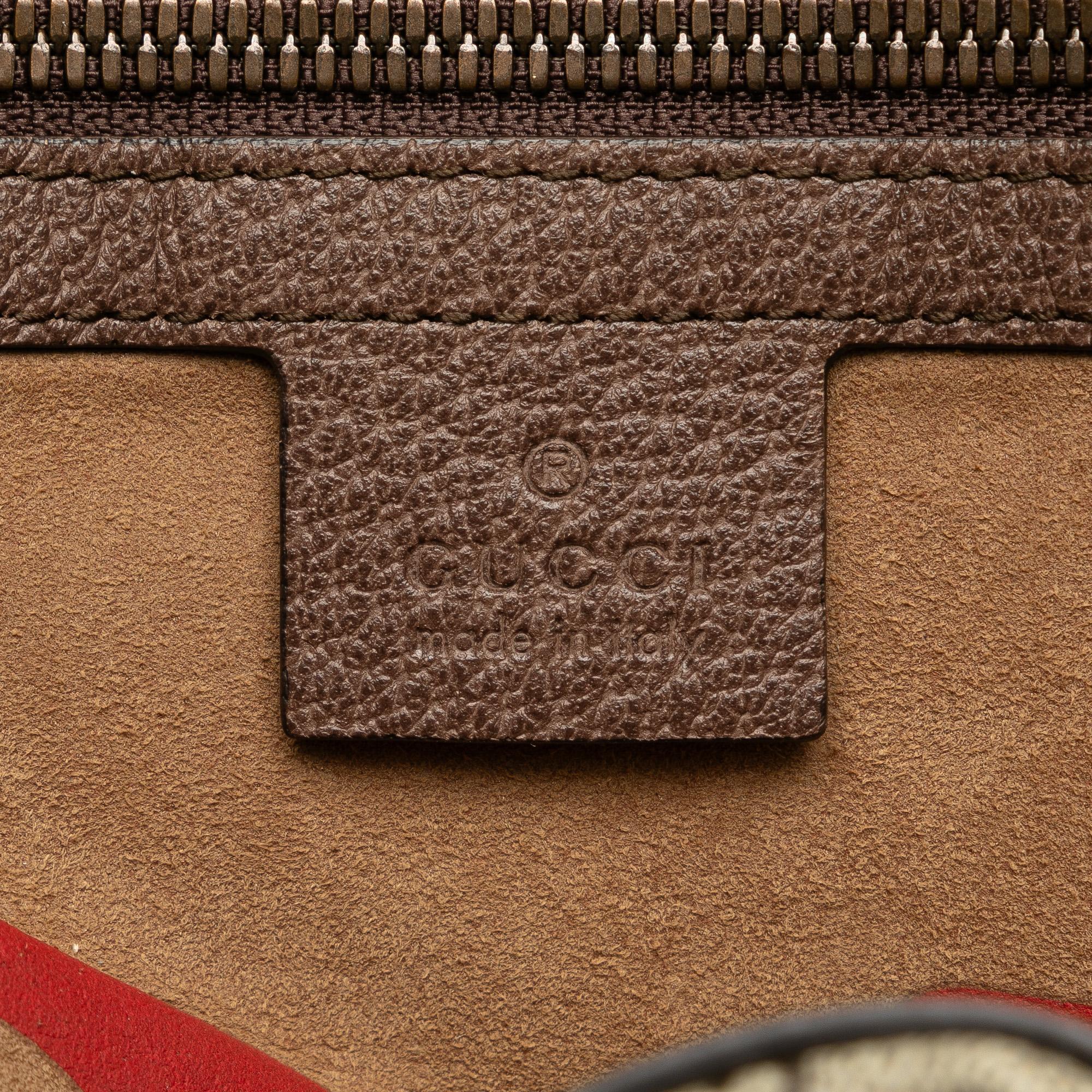 Gucci GG Supreme Mystic Cat Backpack (SHG-iyZtJt)