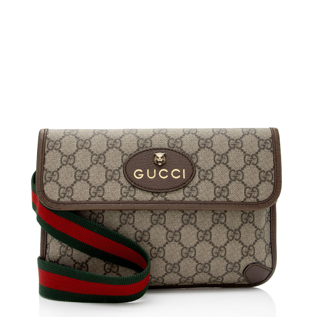 Gucci brown Neo Vintage GG Supreme Belt Bag