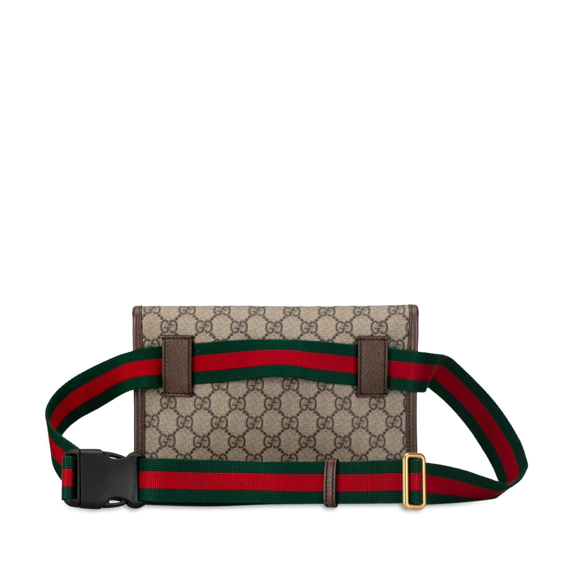 Gucci GG Supreme Neo Vintage Belt Bag (SHG-ep6RuH)