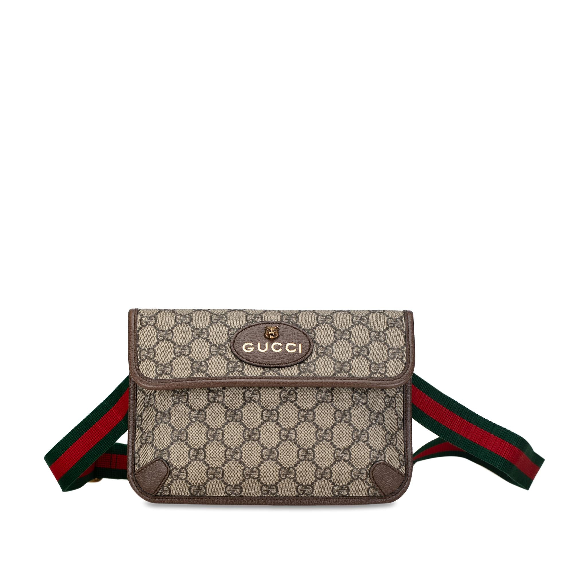 Gucci GG Supreme Neo Vintage Belt Bag (SHG-ep6RuH)
