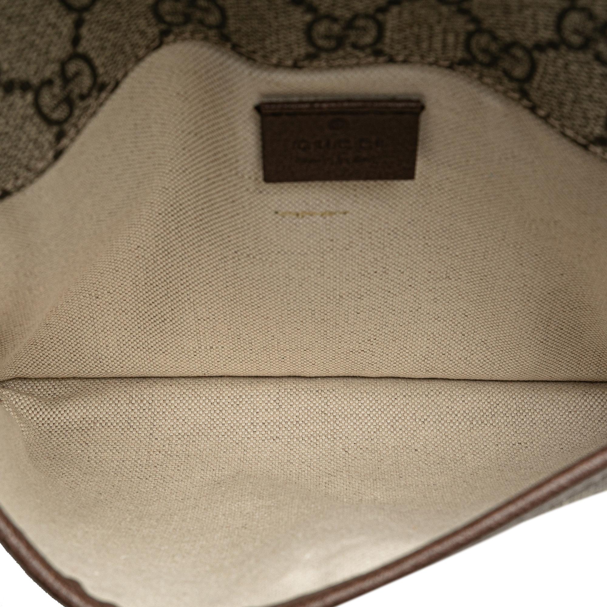 Gucci GG Supreme Neo Vintage Belt Bag (SHG-ep6RuH)