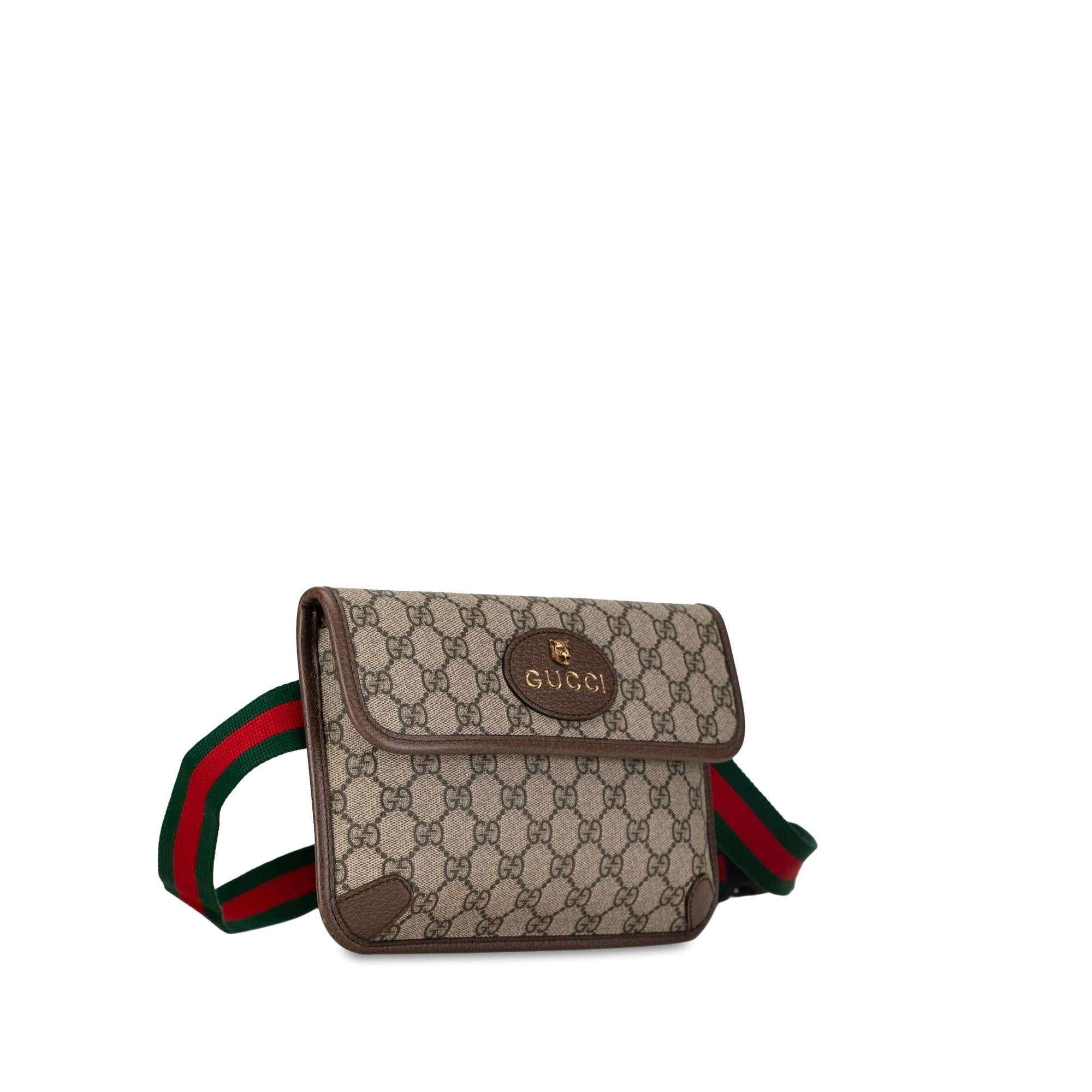 Gucci GG Supreme Neo Vintage Belt Bag (SHG-ep6RuH)