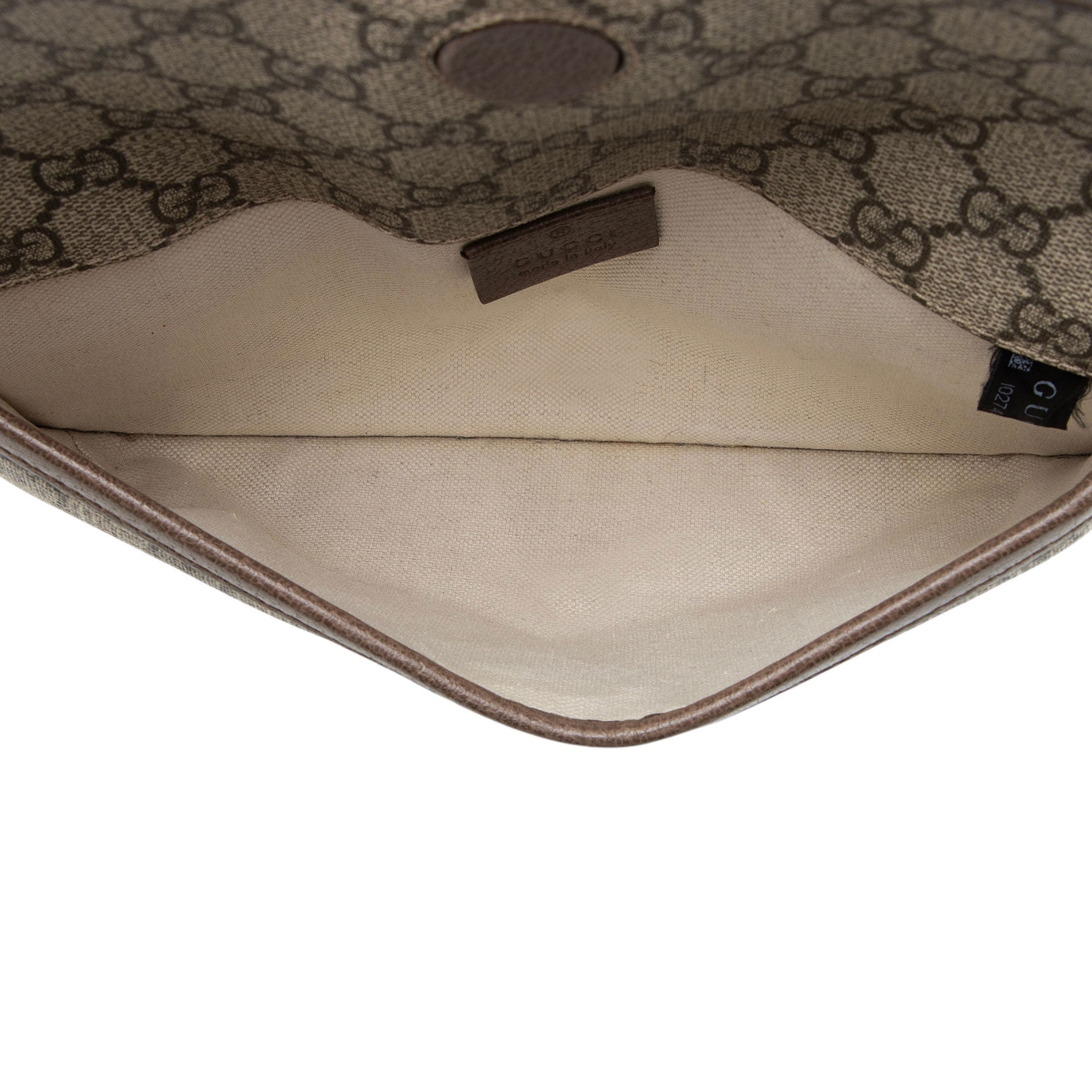 Gucci GG Supreme Neo Vintage Belt Bag