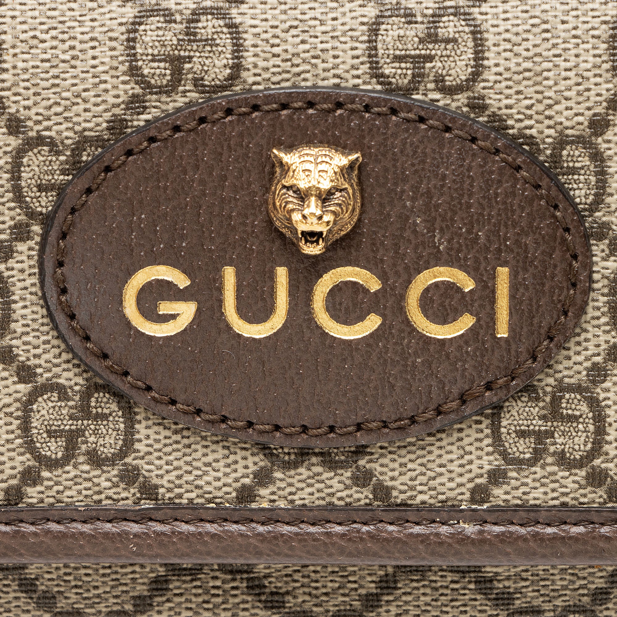 Gucci GG Supreme Neo Vintage Belt Bag