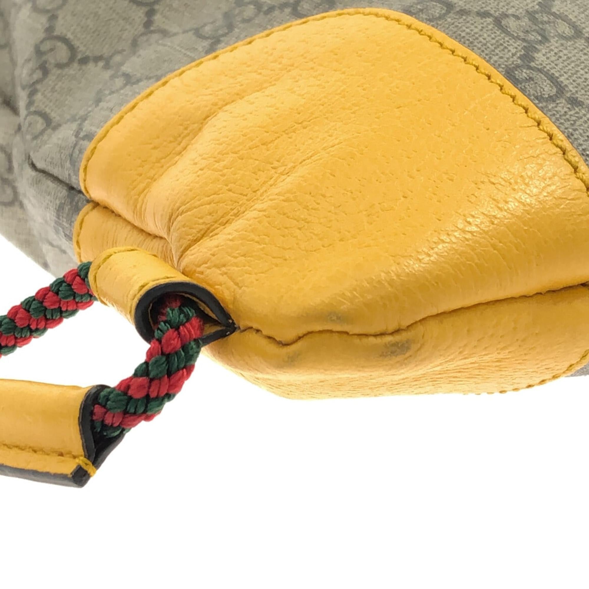 Gucci GG Supreme Neo Vintage Drawstring Backpack (SHG-PM3g2W)