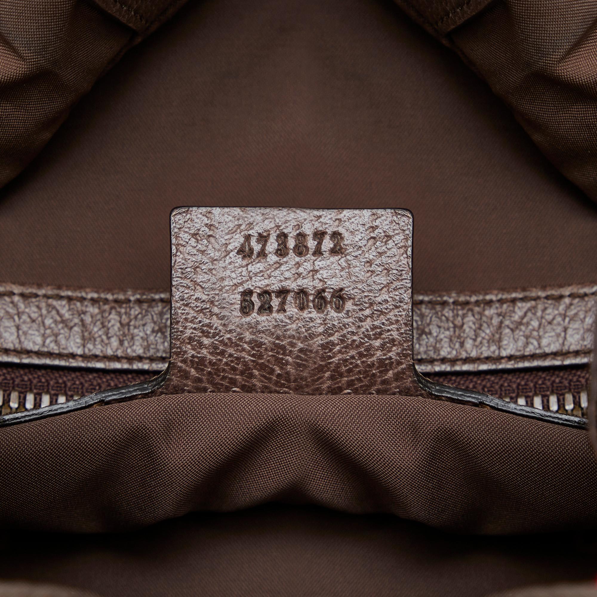 Gucci GG Supreme Neo Vintage Drawstring Backpack (SHG-8JRoJu)