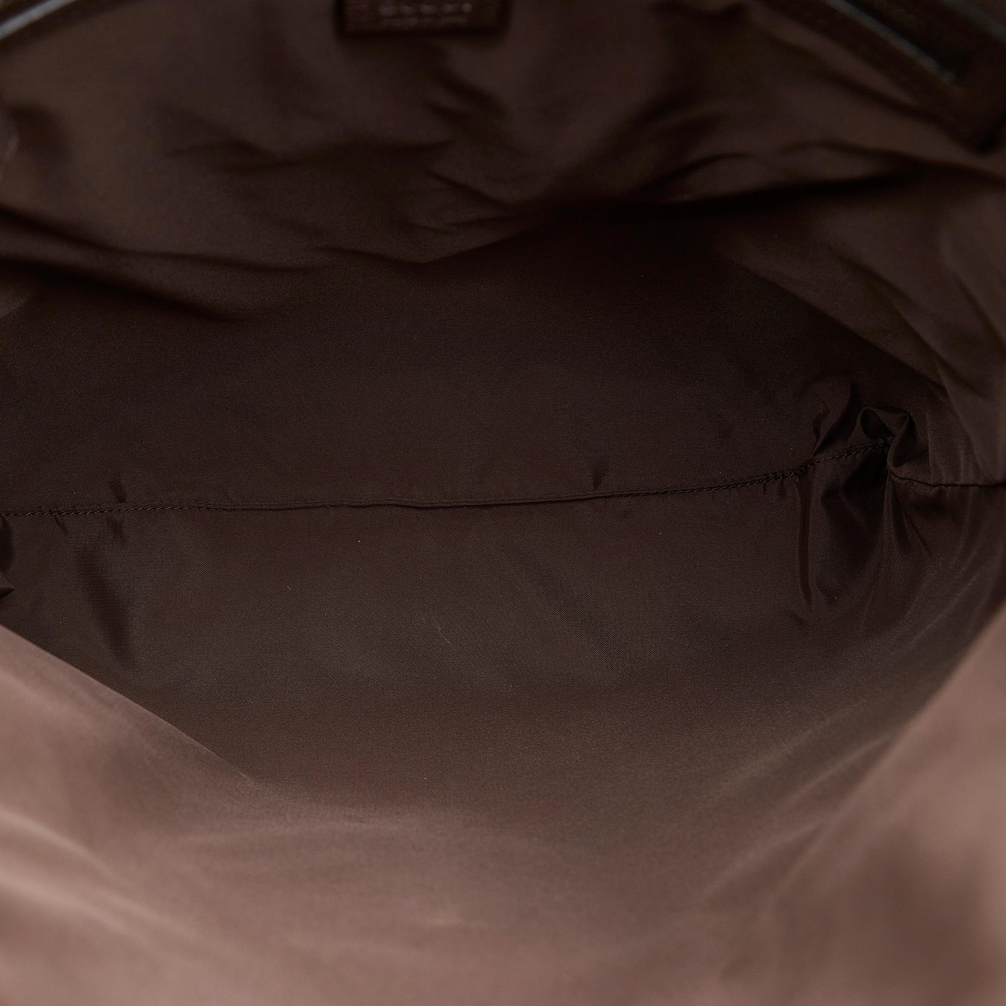 Gucci GG Supreme Neo Vintage Drawstring Backpack (SHG-8JRoJu)