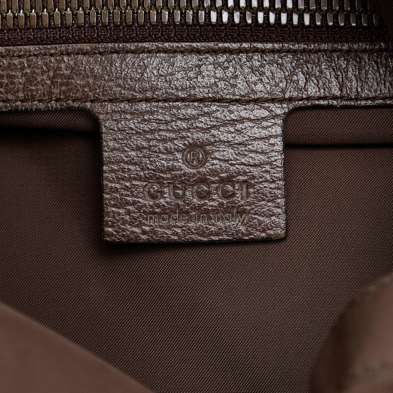Gucci GG Supreme Neo Vintage Drawstring Backpack (SHG-8JRoJu)