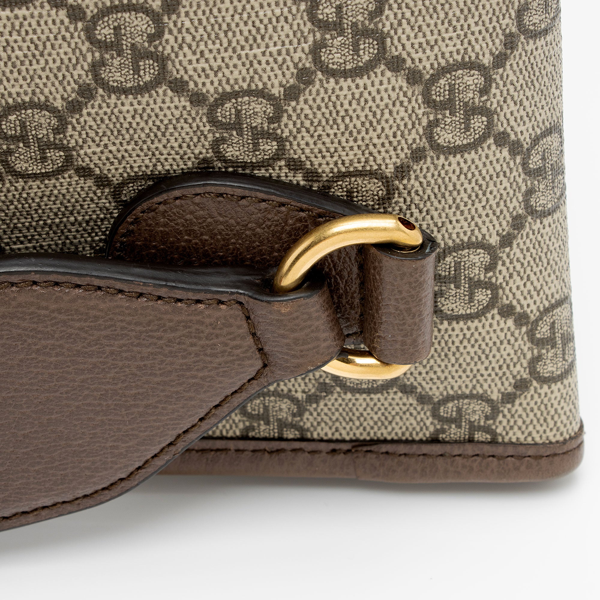 グッチメッセージバックGG Supreme Monogram Leather グッチメッセージバックGG Supreme Monogram Leather グッチメッセージ