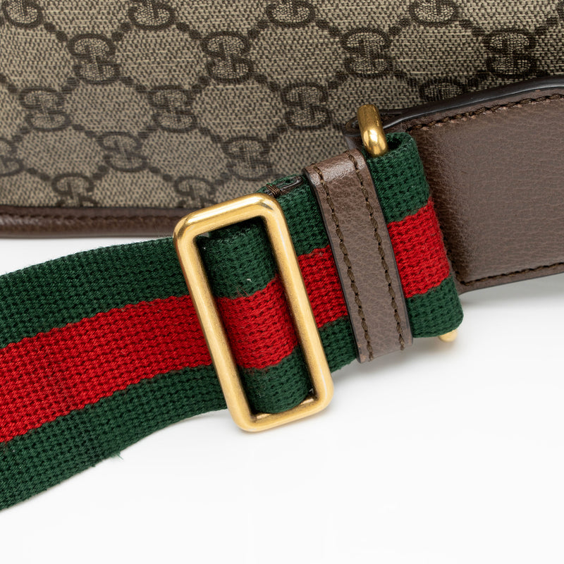 Gucci GG Supreme Neo Vintage Medium Messenger Bag (SHF-6GM9Gn)