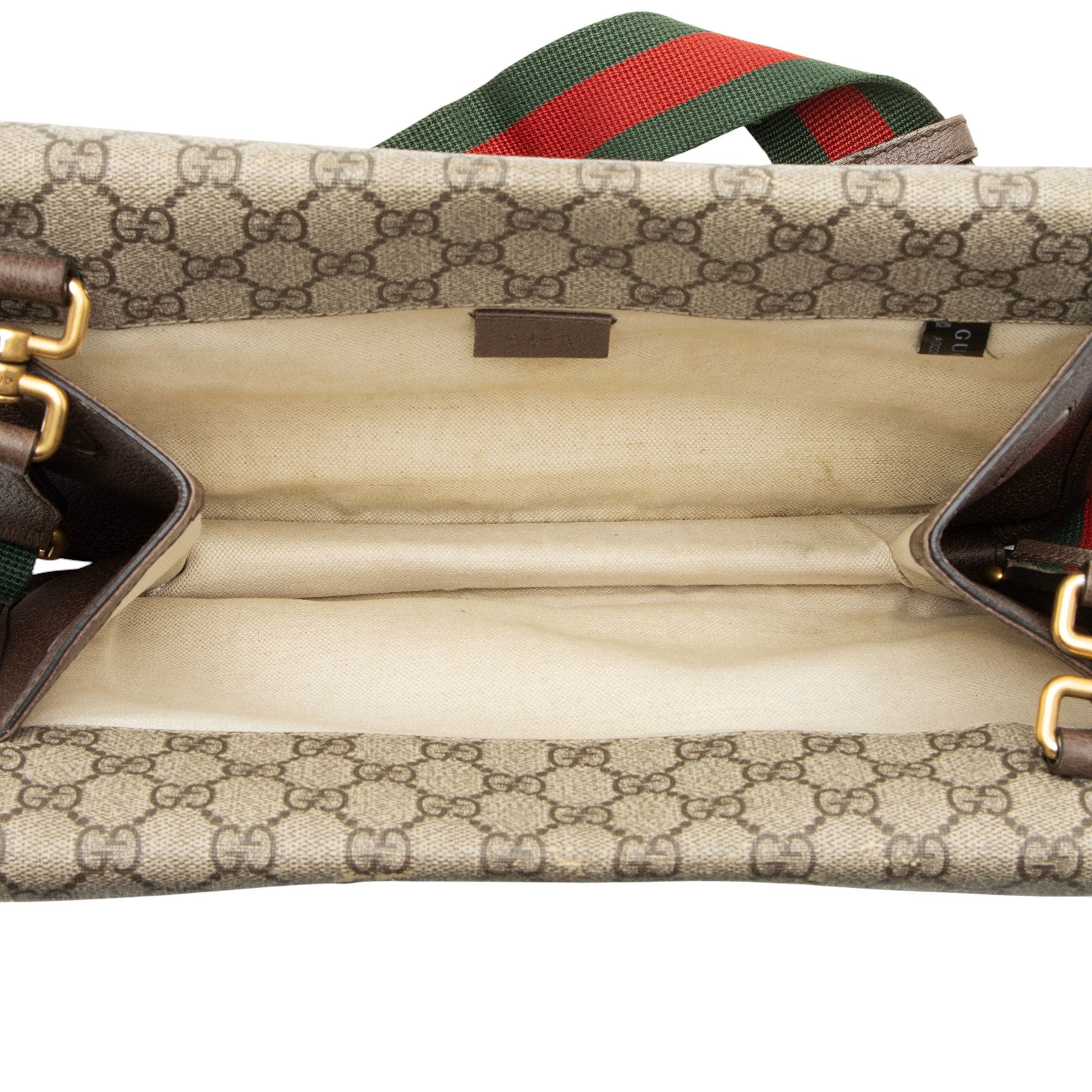 Gucci GG Supreme Neo Vintage Medium Messenger