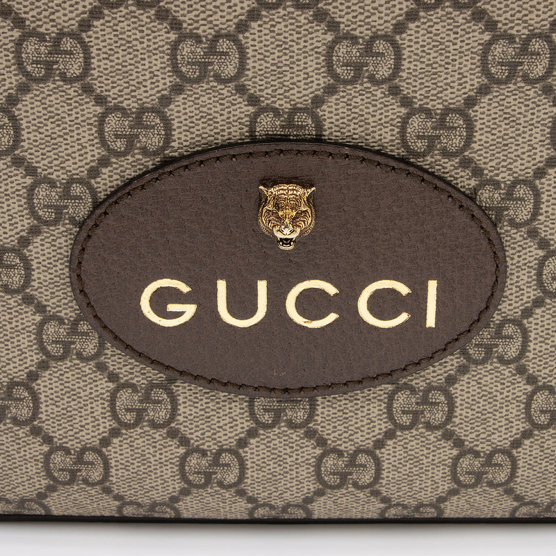 Gucci GG Supreme Neo Vintage Messenger Bag (SHF-Y80E18)