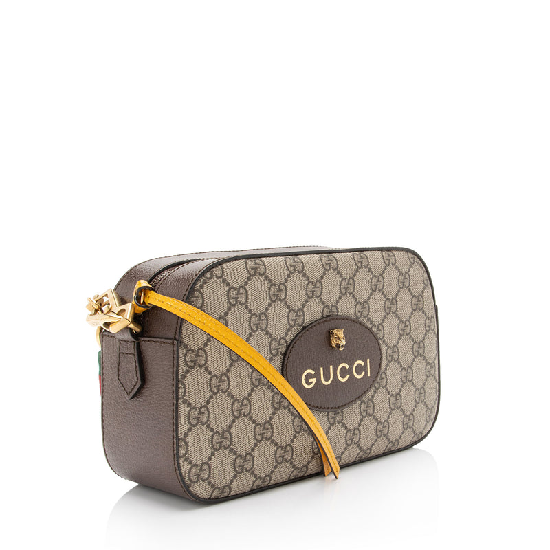 Gucci GG Supreme Neo Vintage Messenger Bag (SHF-Y80E18)
