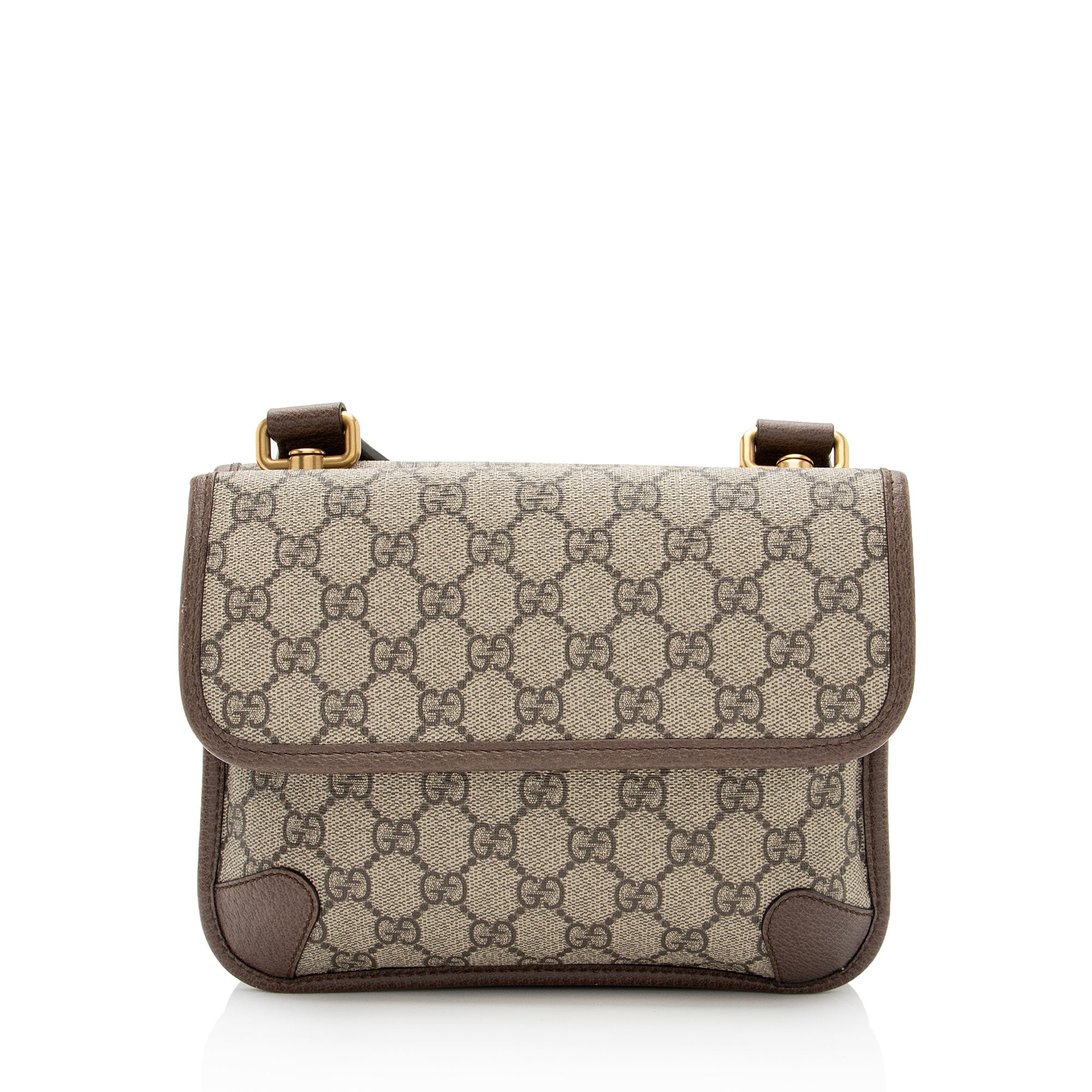 Gucci GG Supreme Neo Vintage Small Messenger Bag (SHF-7H5rBM)