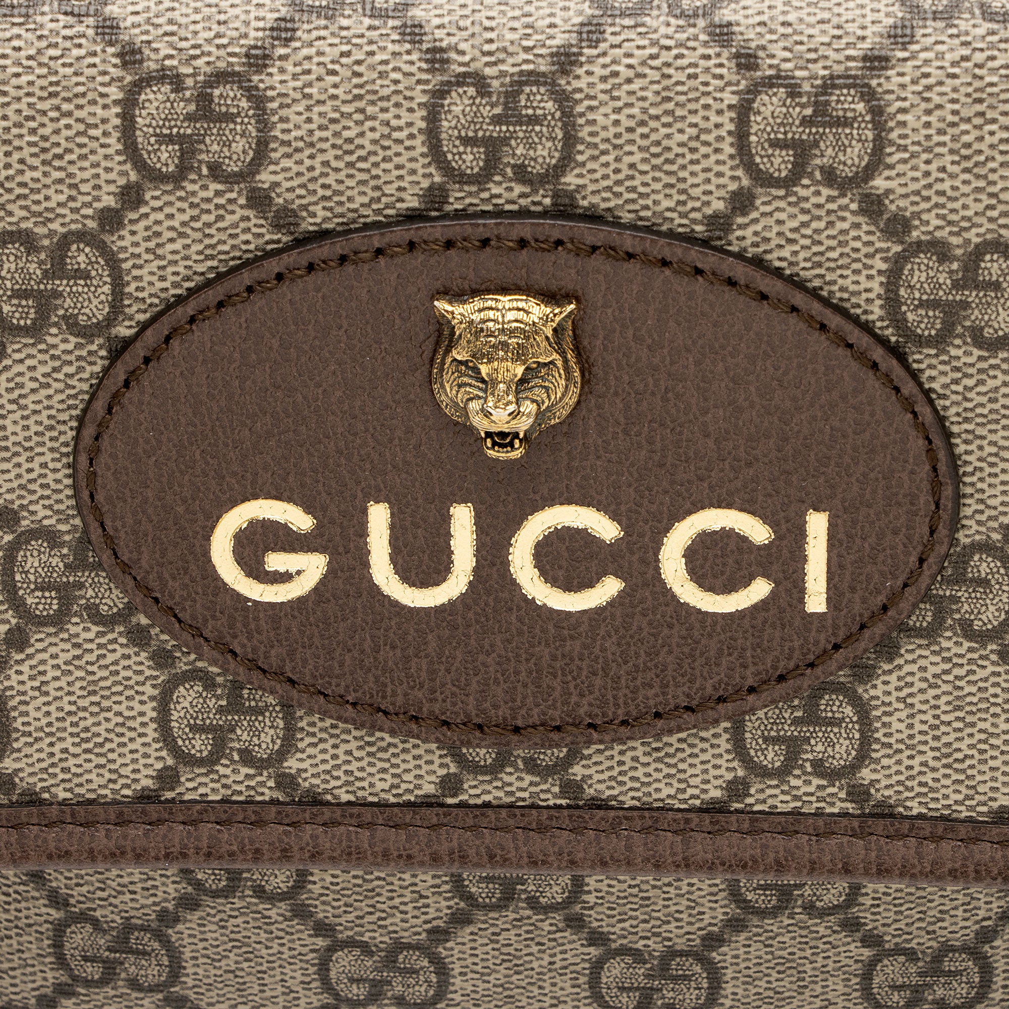 Gucci GG Supreme Neo Vintage Small Messenger Bag (SHF-7H5rBM)