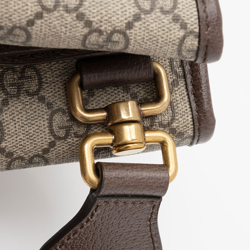 Gucci GG Supreme Neo Vintage Small Messenger Bag (SHF-DBNvzl)