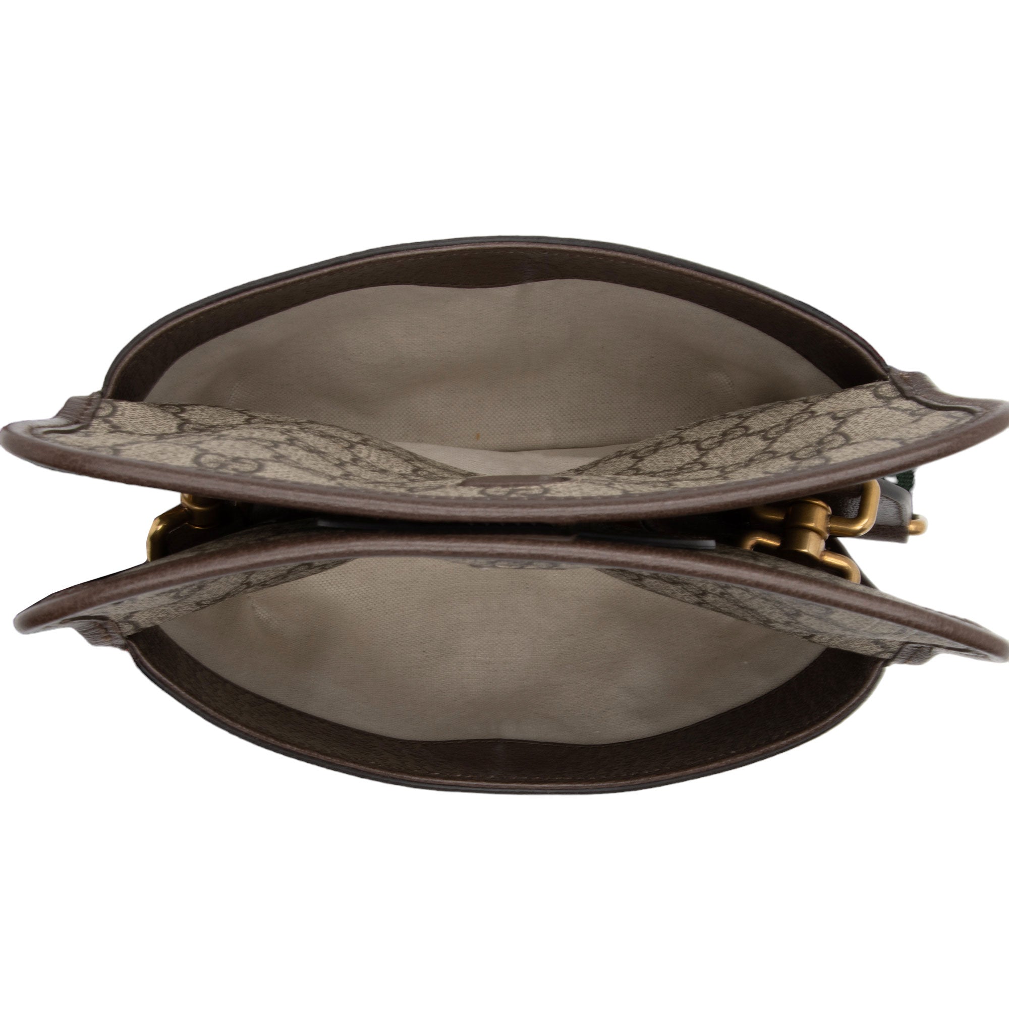 Gucci GG Supreme Neo Vintage Small Messenger Bag (SHF-DBNvzl)