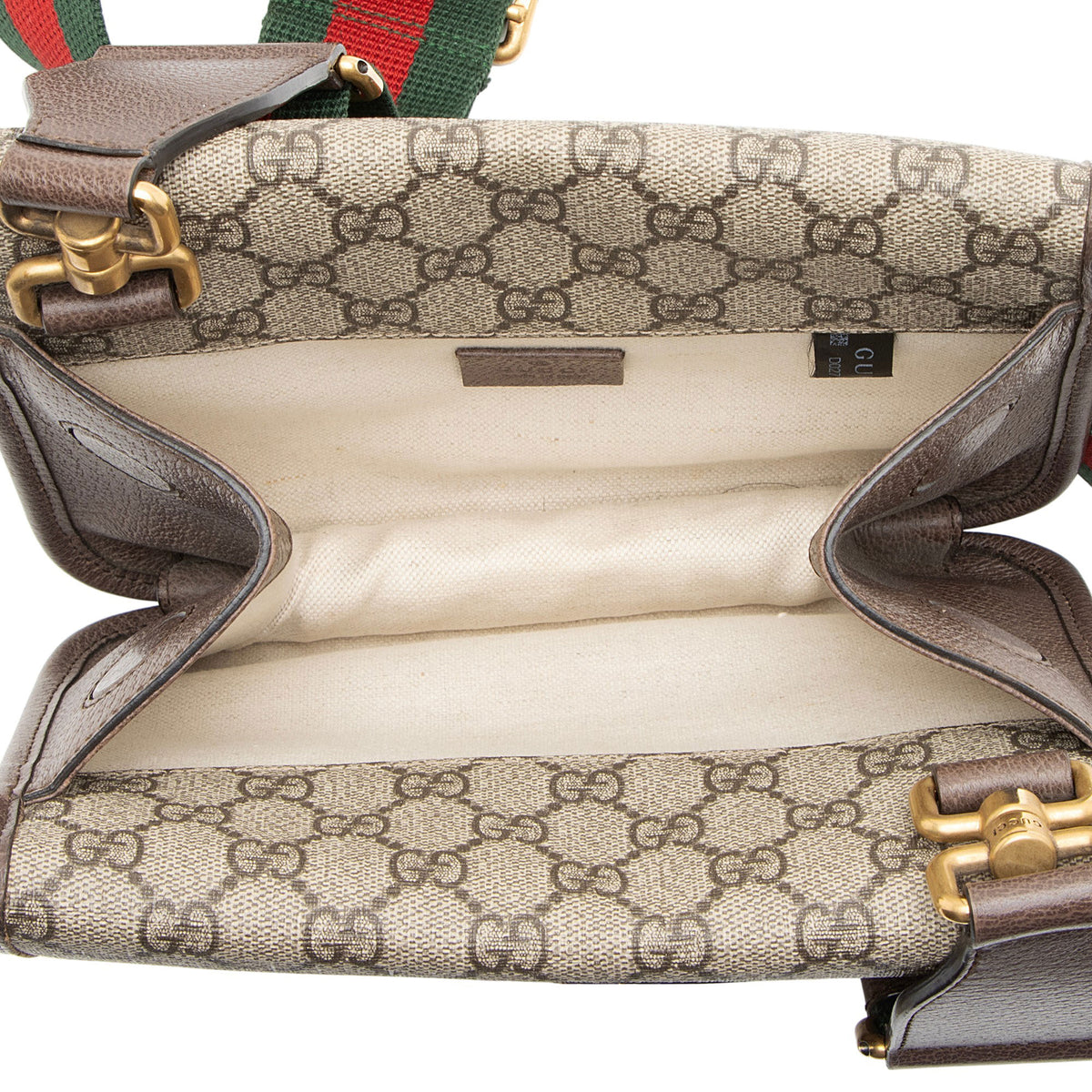 Gucci GG Supreme Neo Vintage Small Messenger