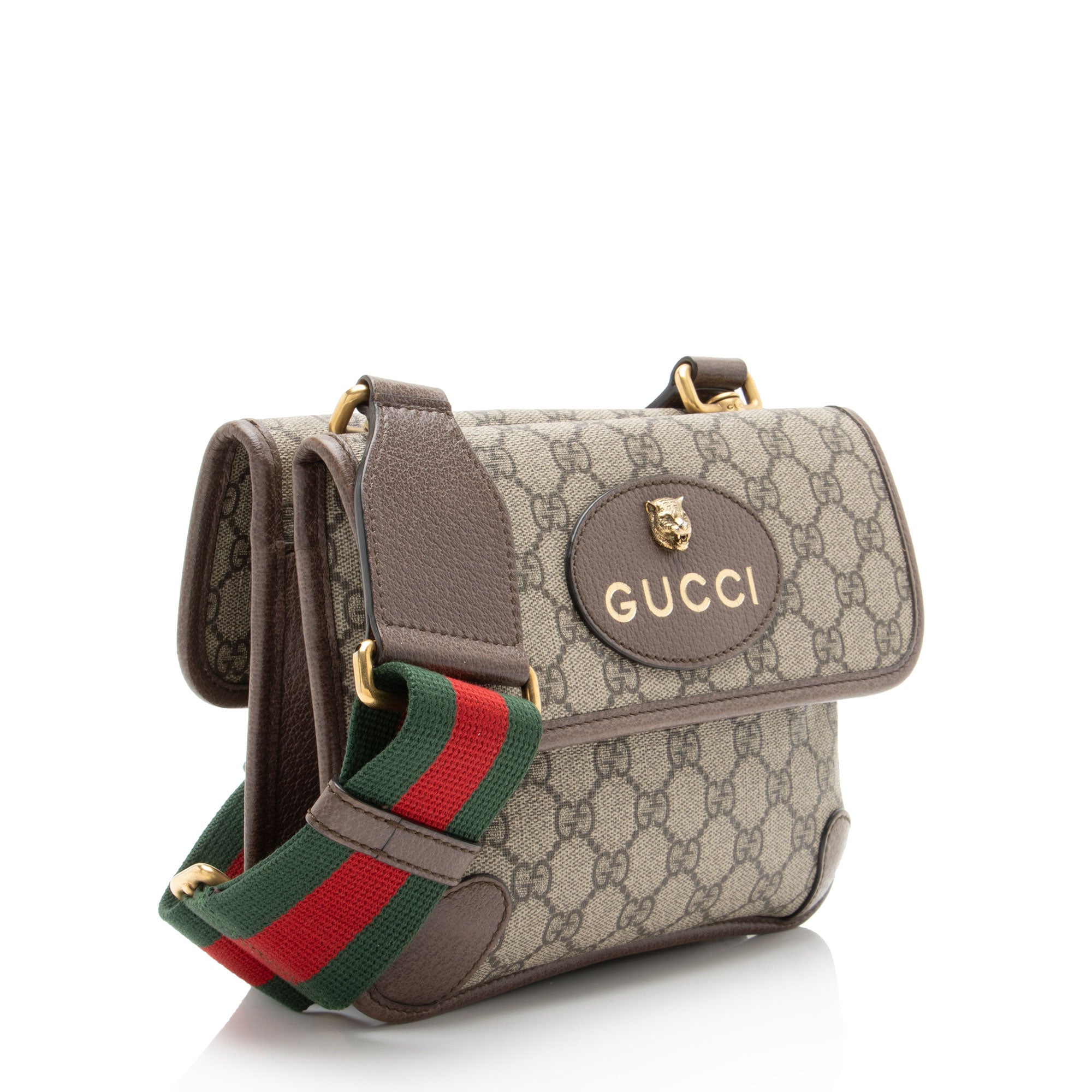 Gucci GG Supreme Neo Vintage Small Messenger