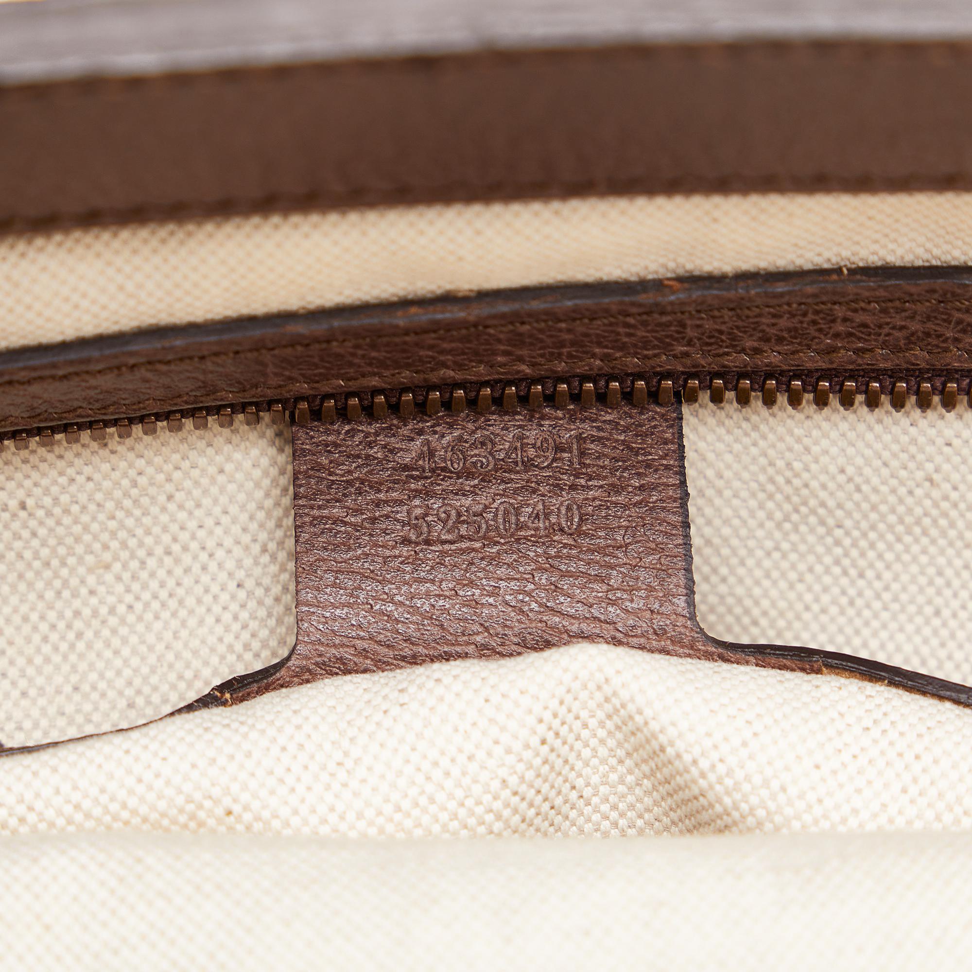 Gucci GG Supreme Neo Vintage Soft Tote (SHG-fqGbPq)