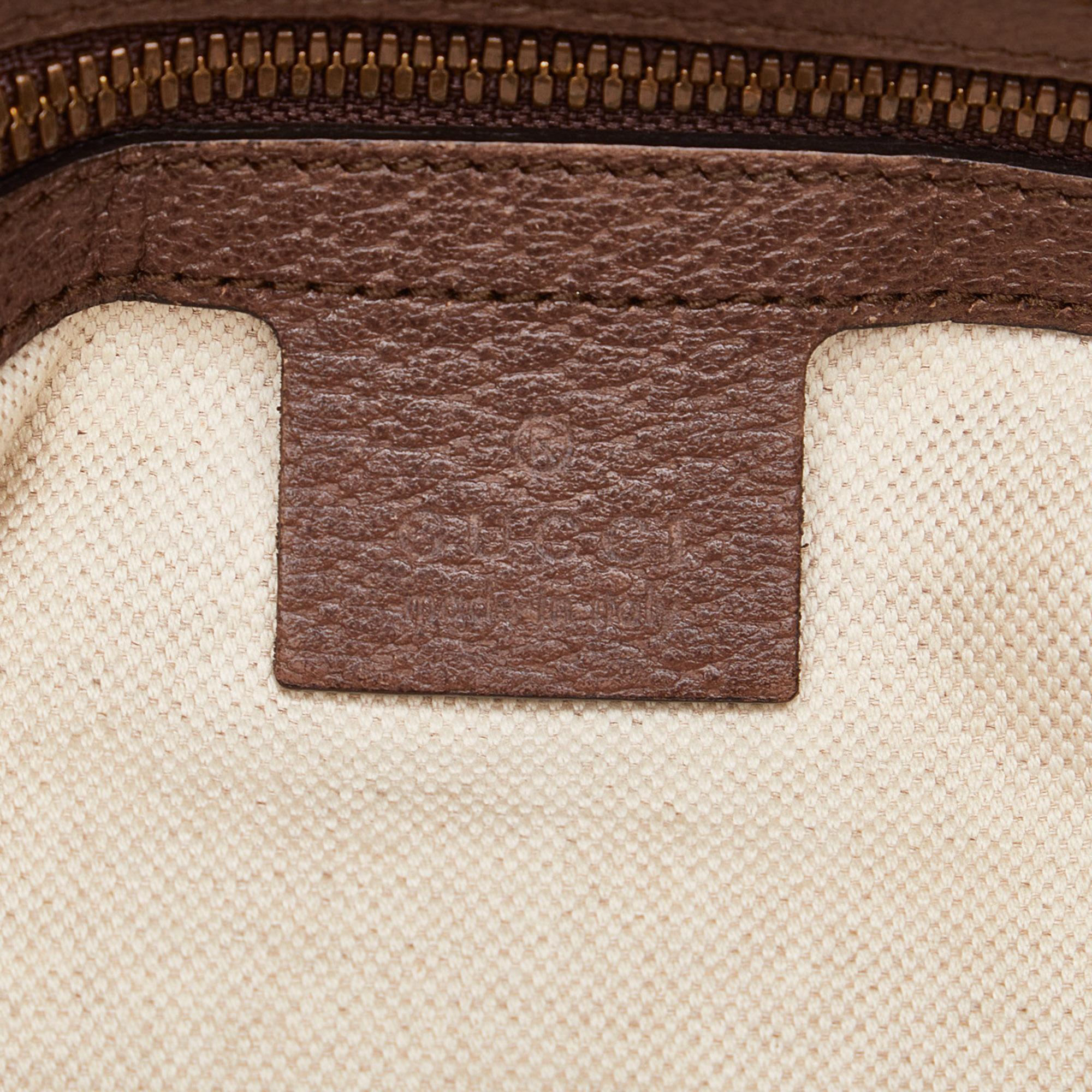 Gucci GG Supreme Neo Vintage Soft Tote