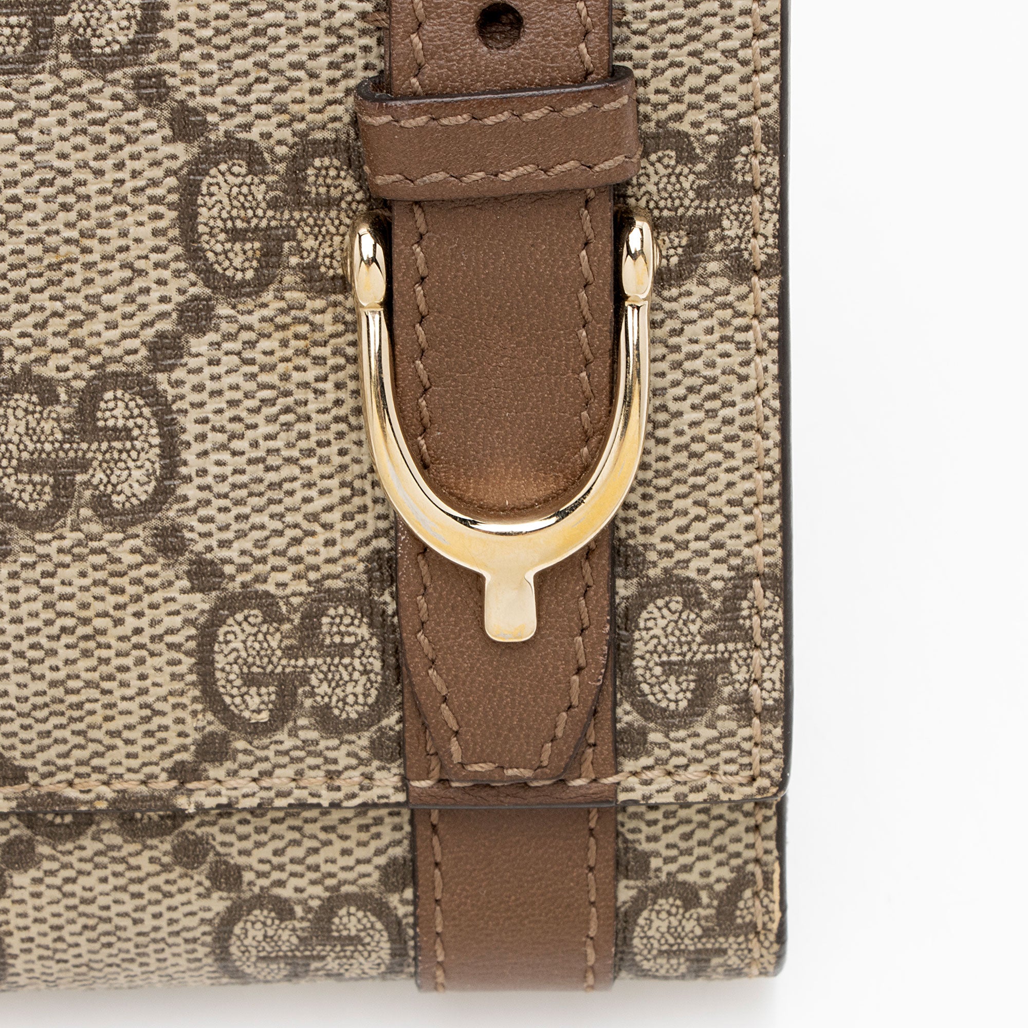 Gucci GG Supreme Nice Continental Wallet