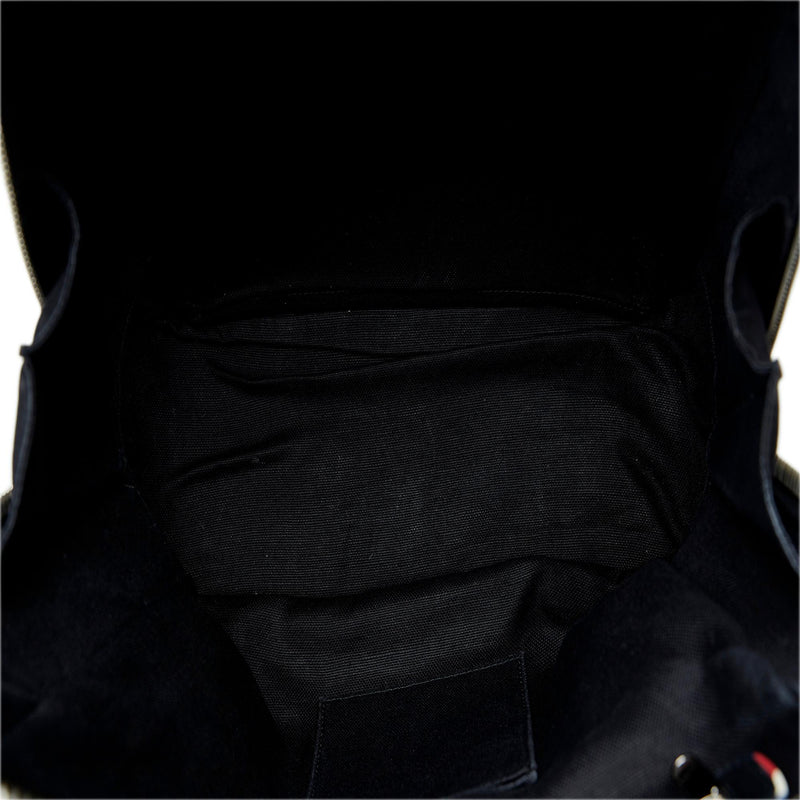Gucci GG Supreme Night Courrier Backpack (SHG-jGbtSq)