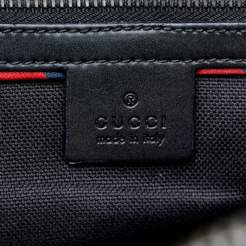 Gucci GG Supreme Night Courrier Backpack (SHG-jGbtSq) – LuxeDH