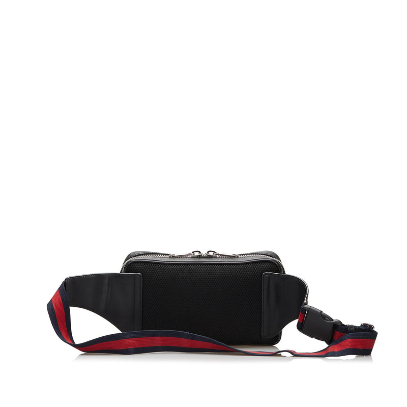 GG Black belt bag