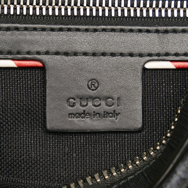 Gucci GG Supreme Night Courrier Backpack (SHG-jGbtSq) – LuxeDH