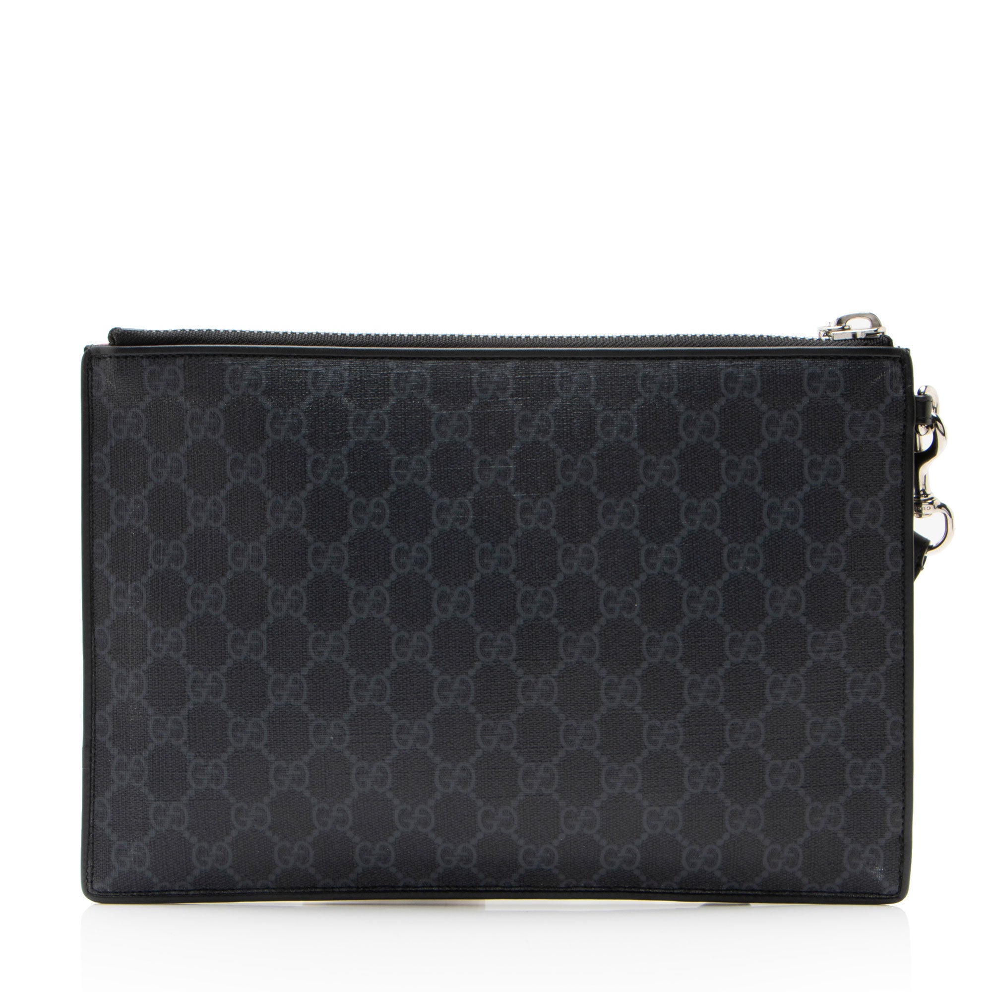 Gucci GG Supreme Night Courrier Clutch
