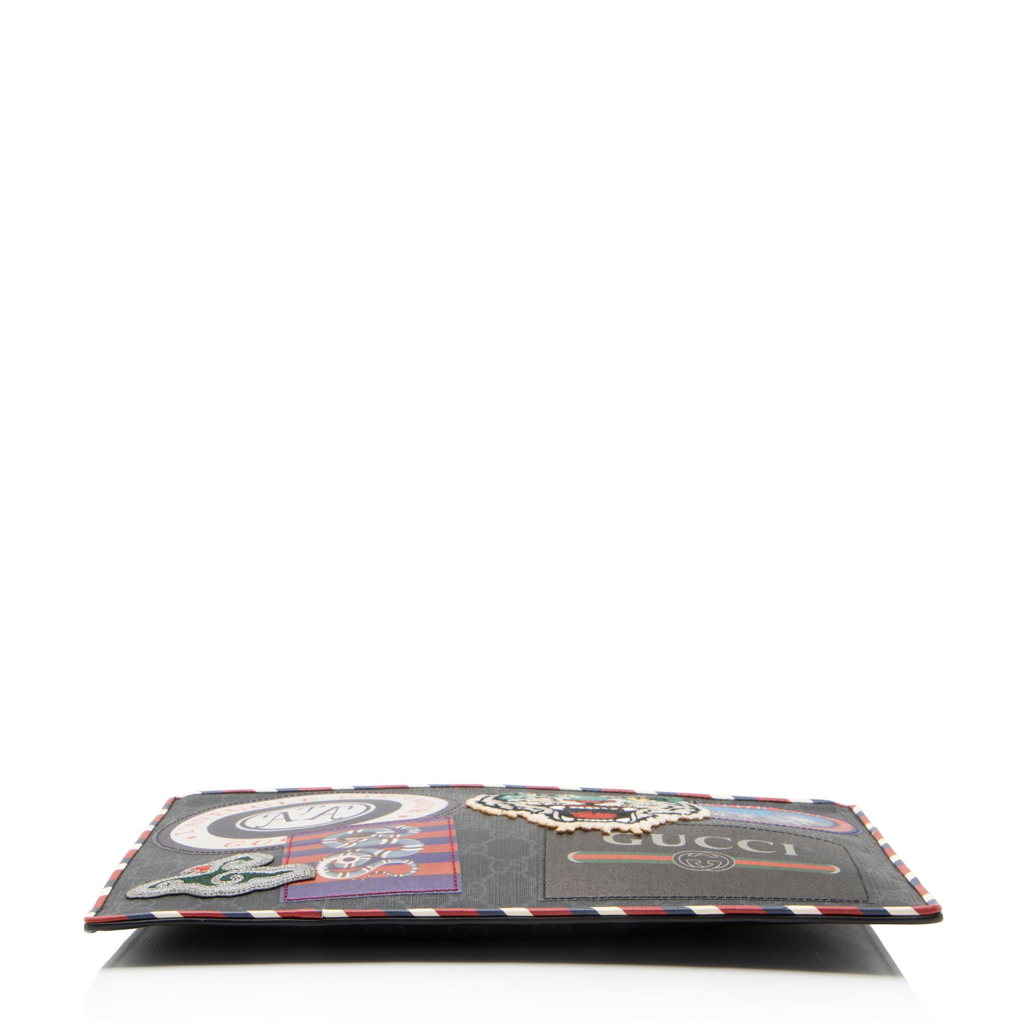 Gucci GG Supreme Night Courrier Clutch